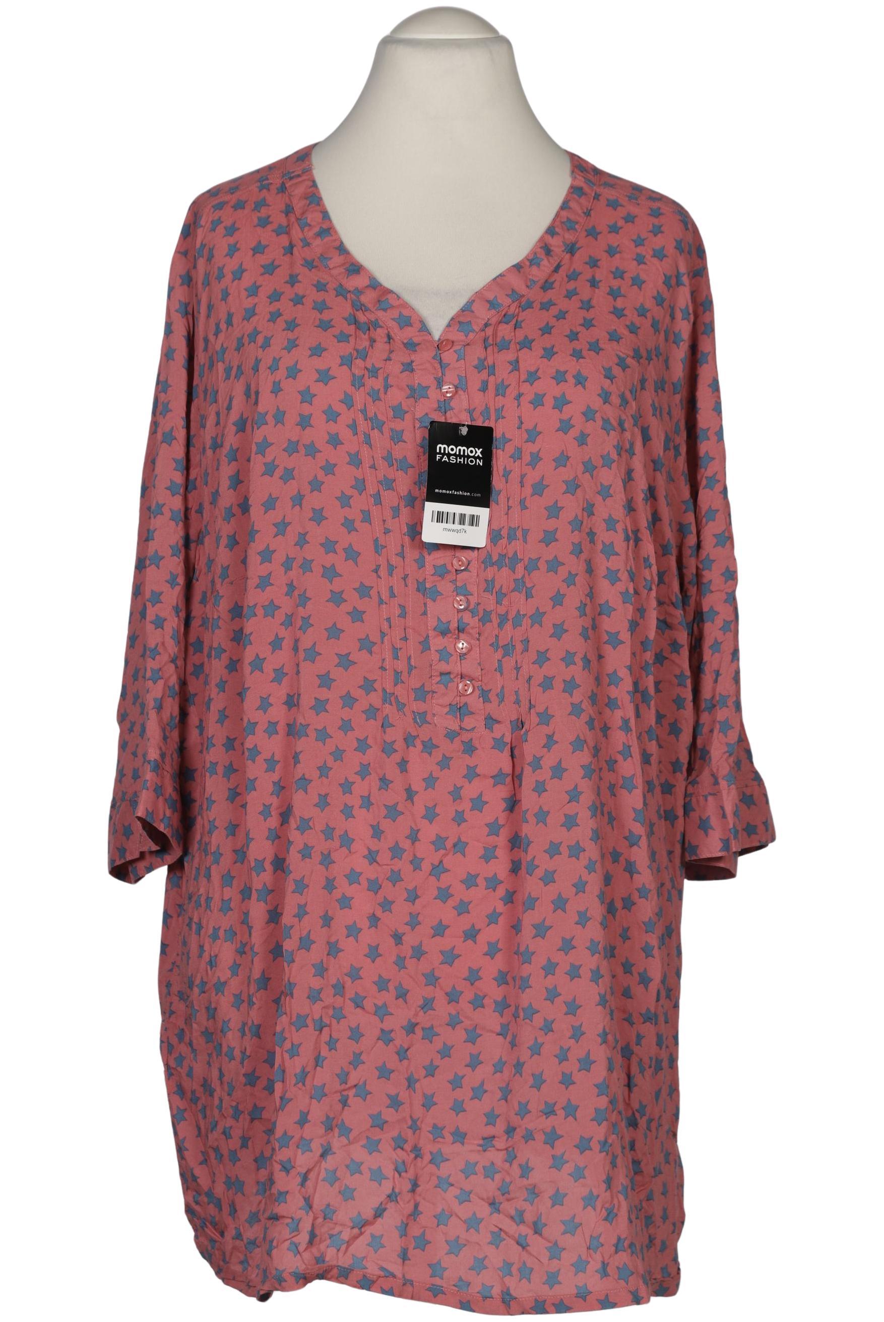

Ulla Popken Damen Bluse, pink, Gr. 54
