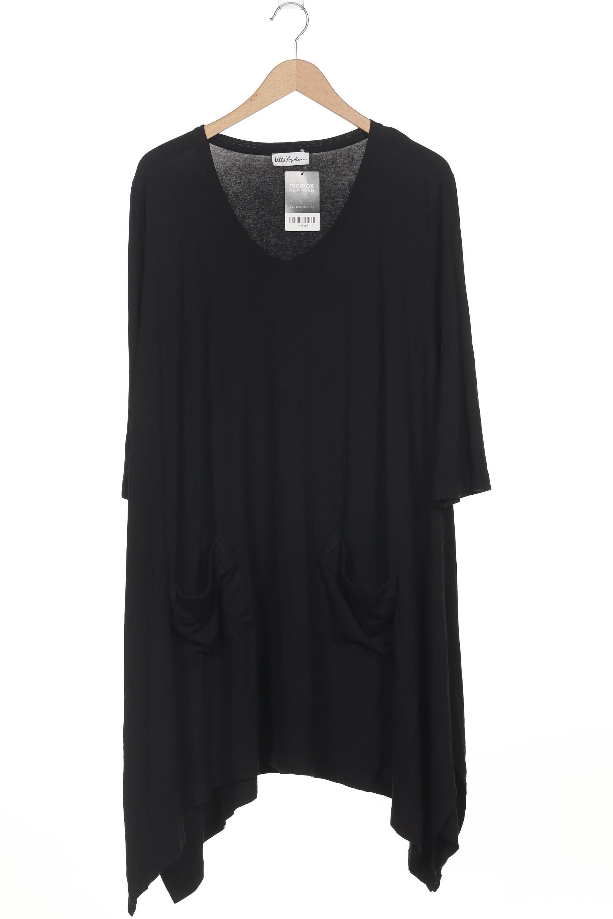 

Ulla Popken Damen Langarmshirt, schwarz, Gr. 50