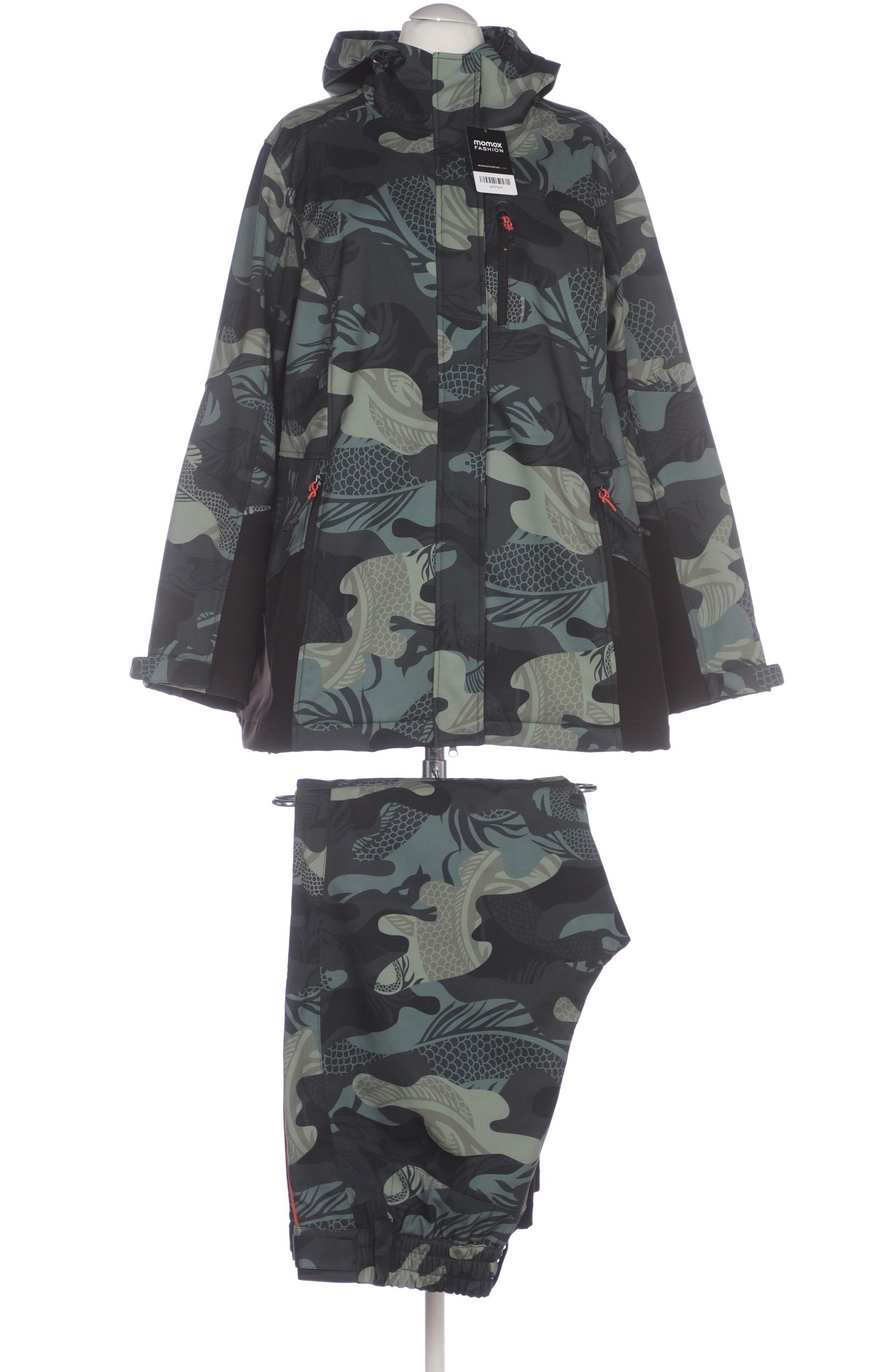 

Ulla Popken Damen Anzug, grün, Gr. 50