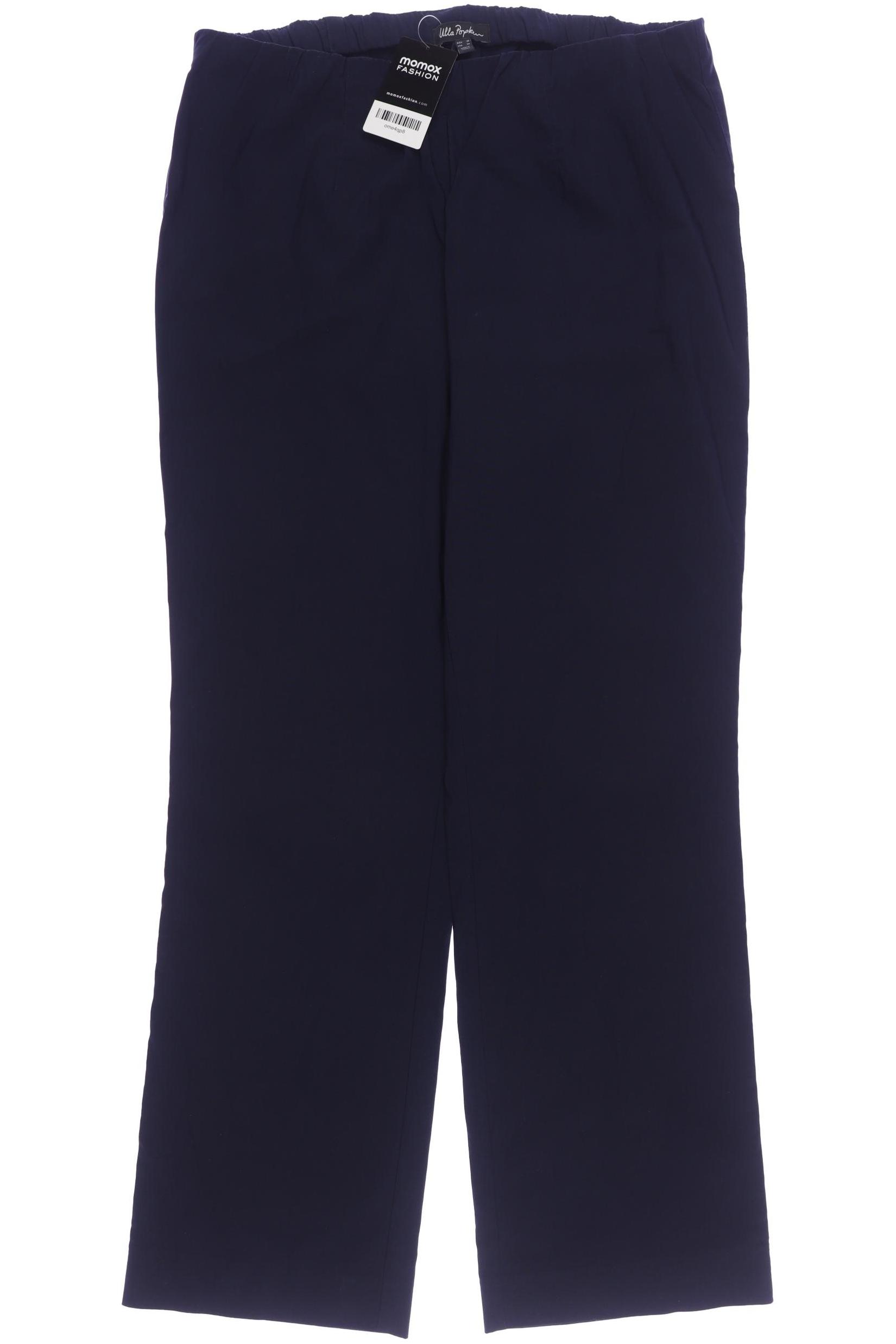 Thumbnail - Ulla Popken Damen Stoffhose, marineblau, Gr. 24