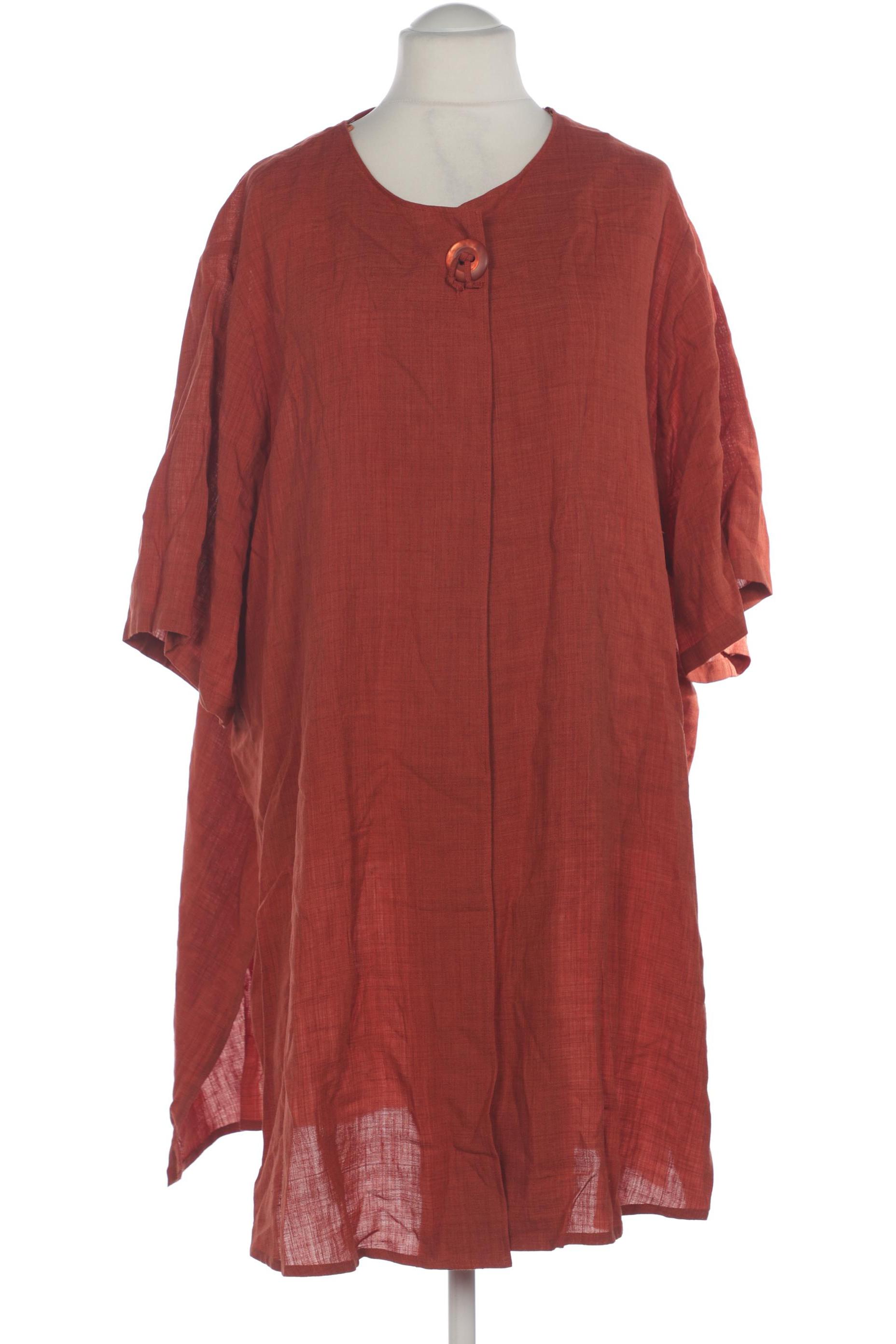 

Ulla Popken Damen Bluse, orange, Gr. 54