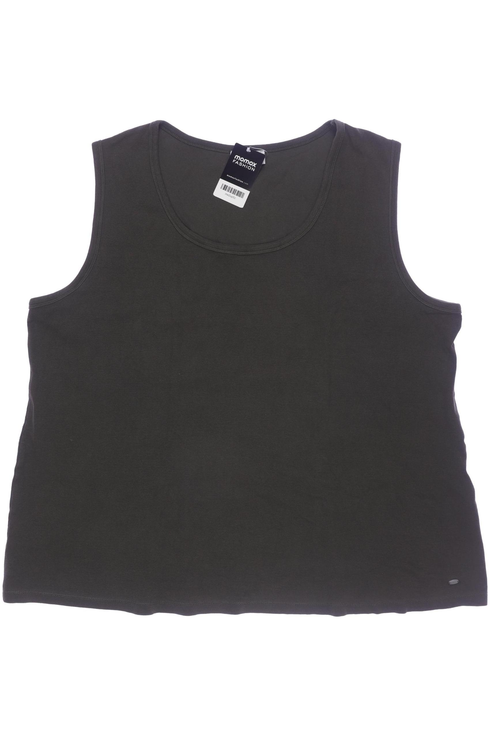 

Ulla Popken Damen Top, grün, Gr. 58