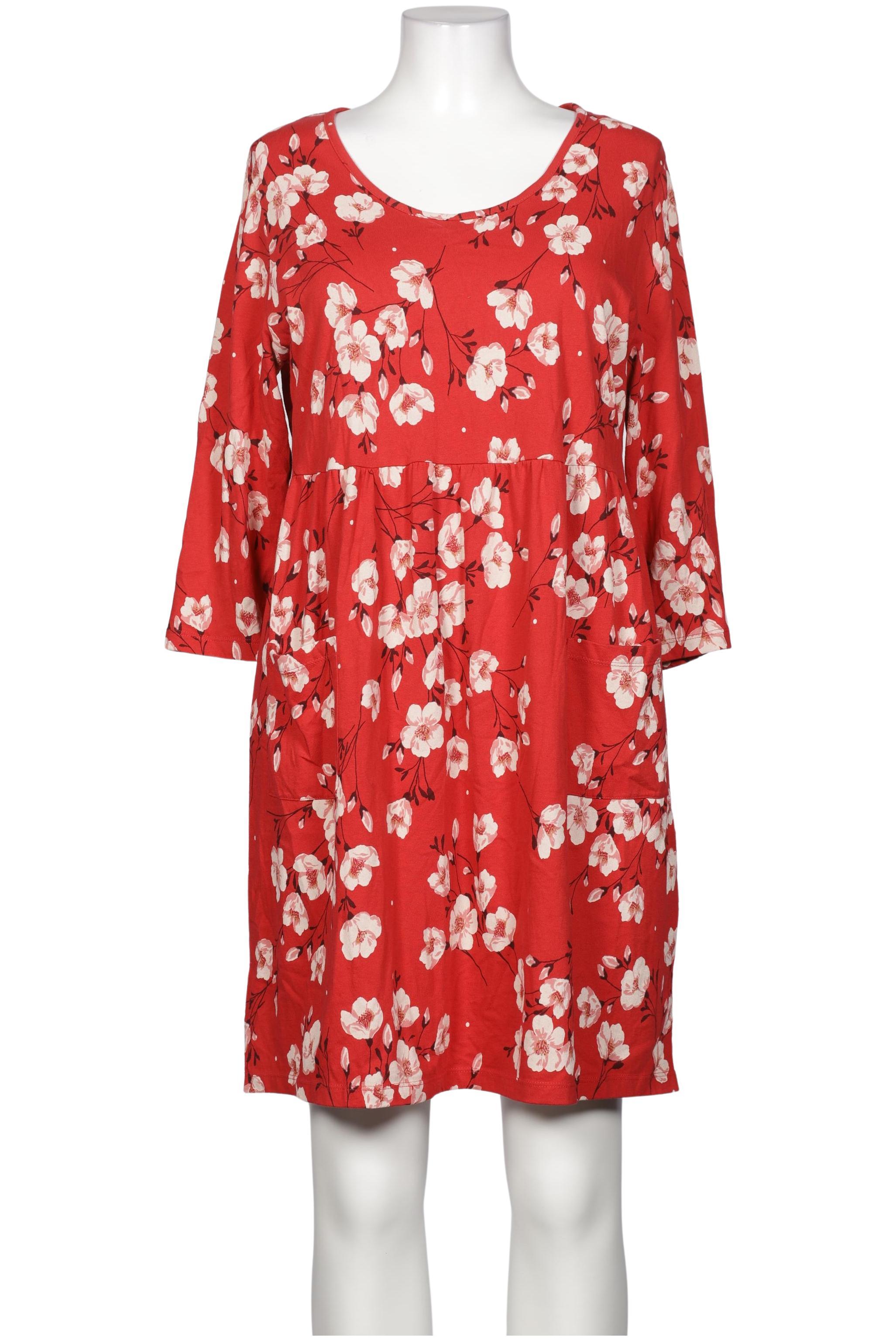 

Ulla Popken Damen Kleid, rot, Gr. 42