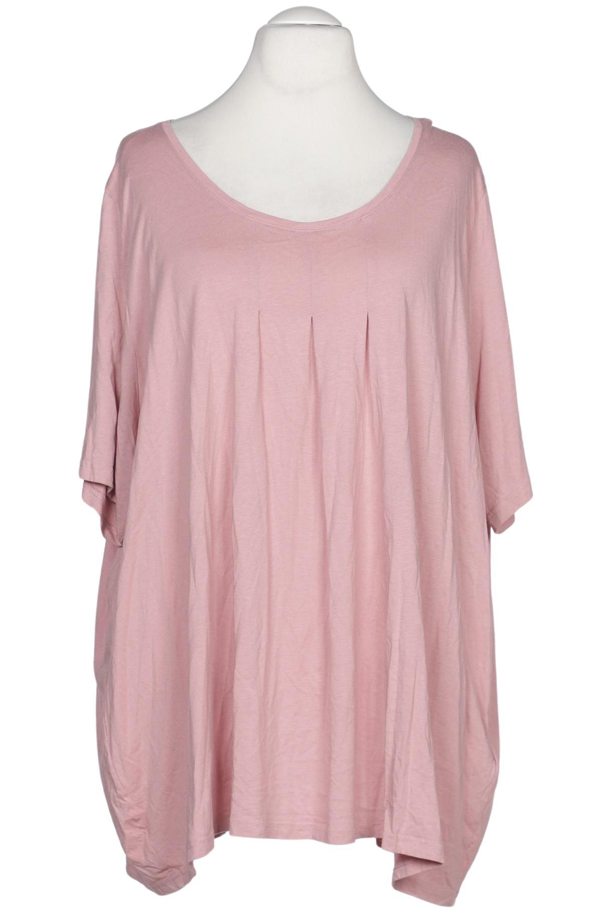 

Ulla Popken Damen T-Shirt, pink, Gr. 58