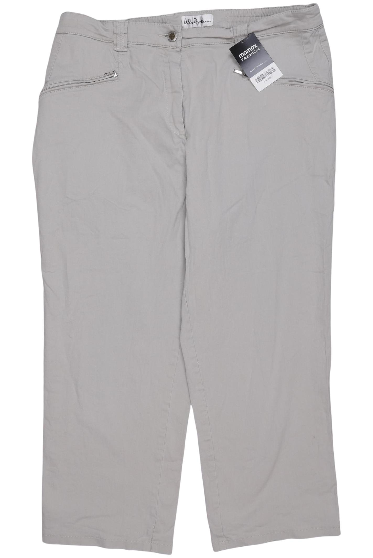 

Ulla Popken Damen Stoffhose, grau, Gr. 46