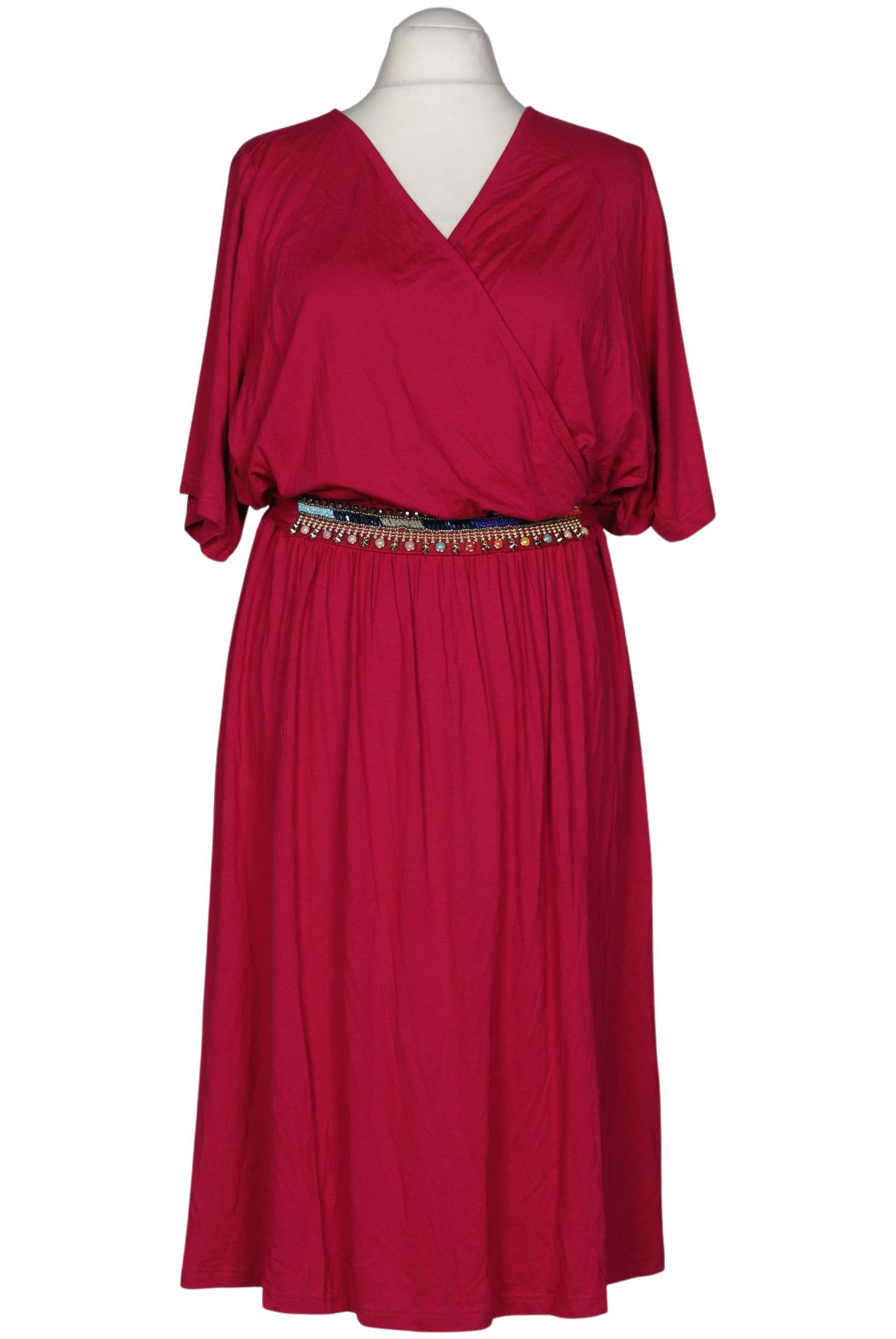 

Ulla Popken Damen Kleid, pink, Gr. 54