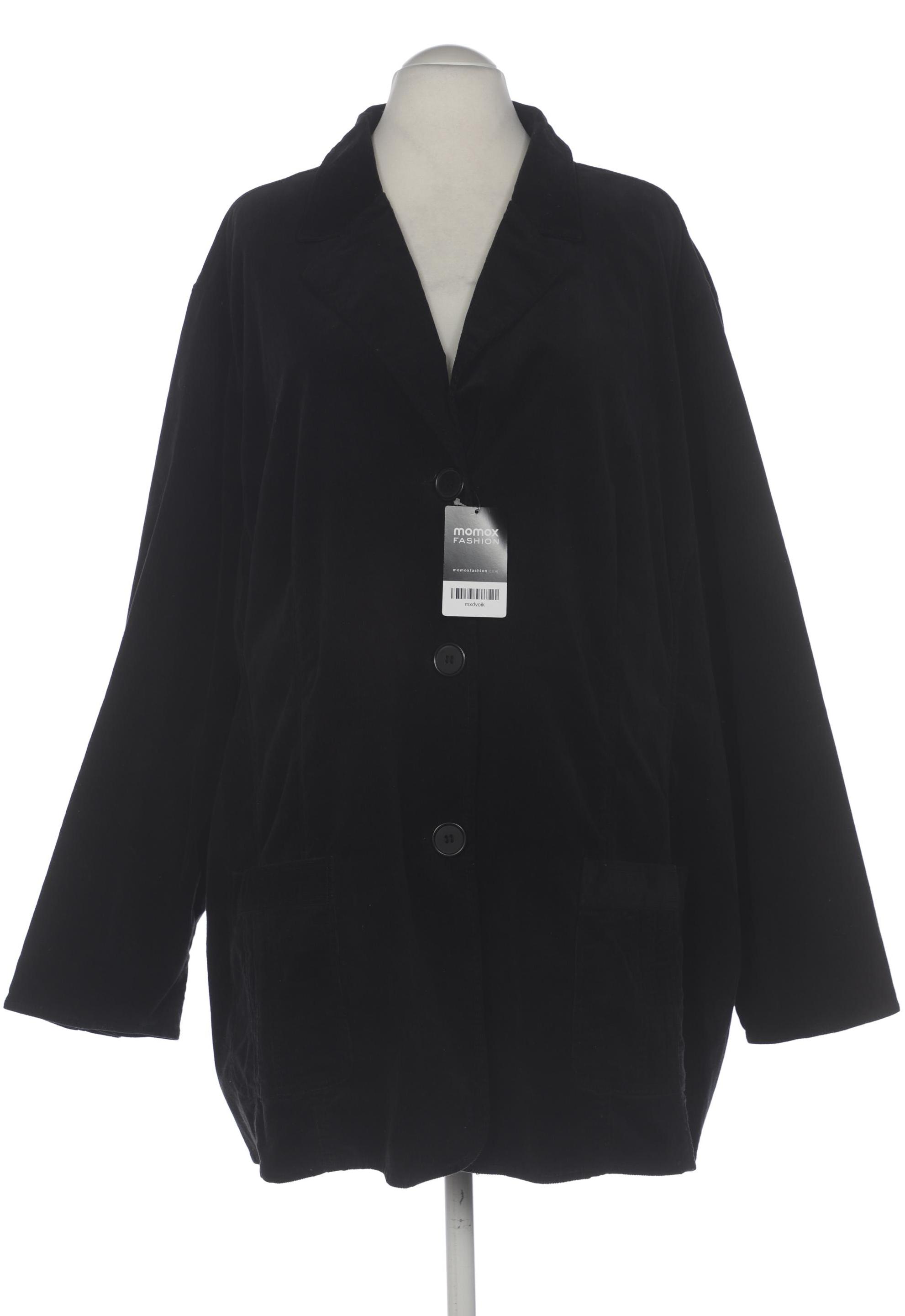 

Ulla Popken Damen Blazer, schwarz, Gr. 58