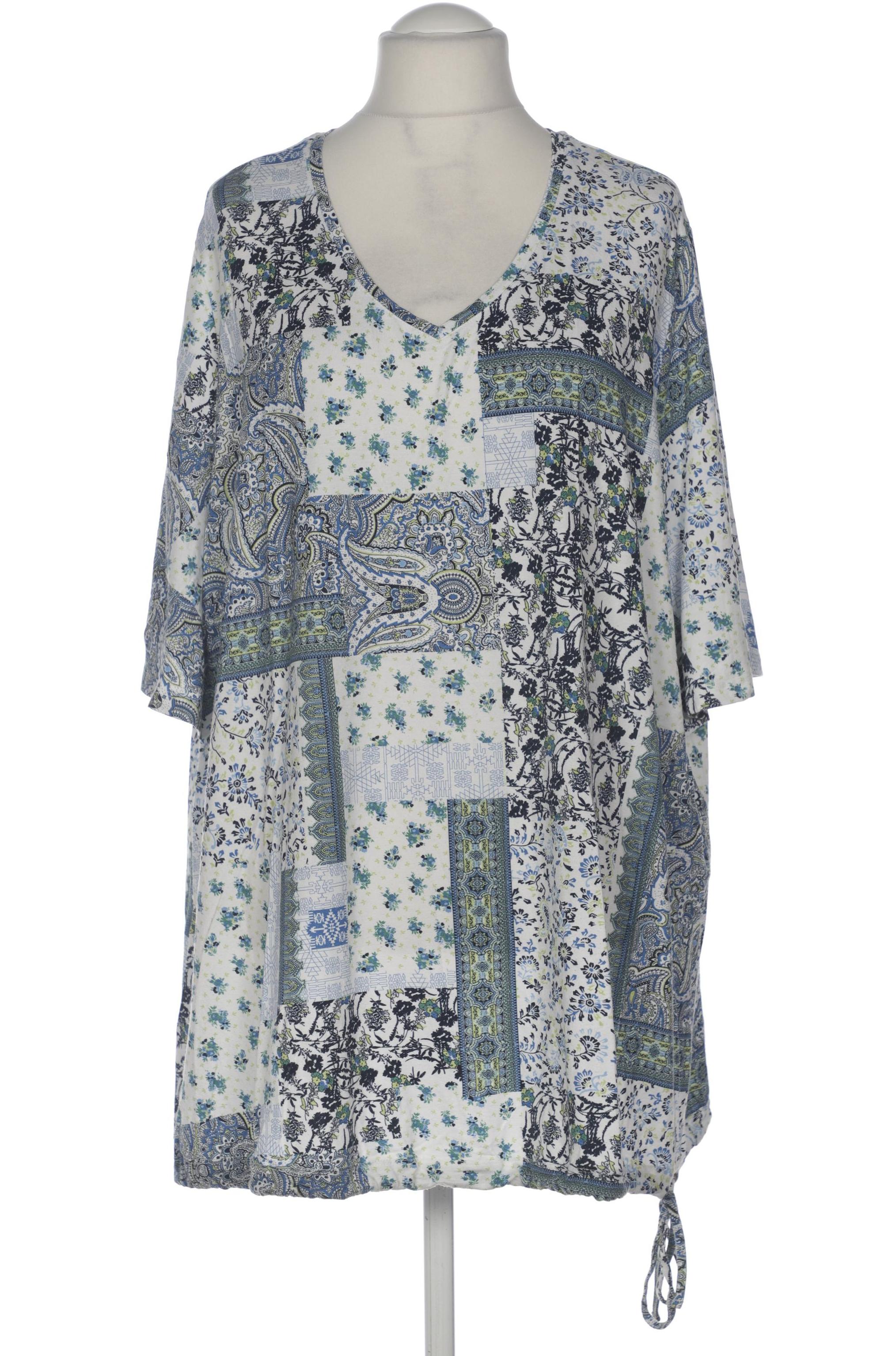 

Ulla Popken Damen T-Shirt, mehrfarbig, Gr. 58