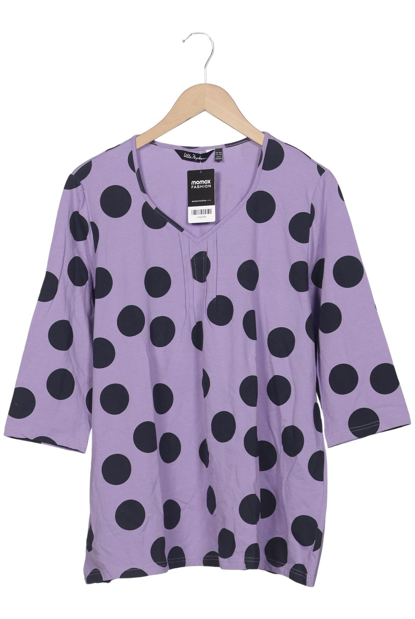

Ulla Popken Damen T-Shirt, flieder, Gr. 46