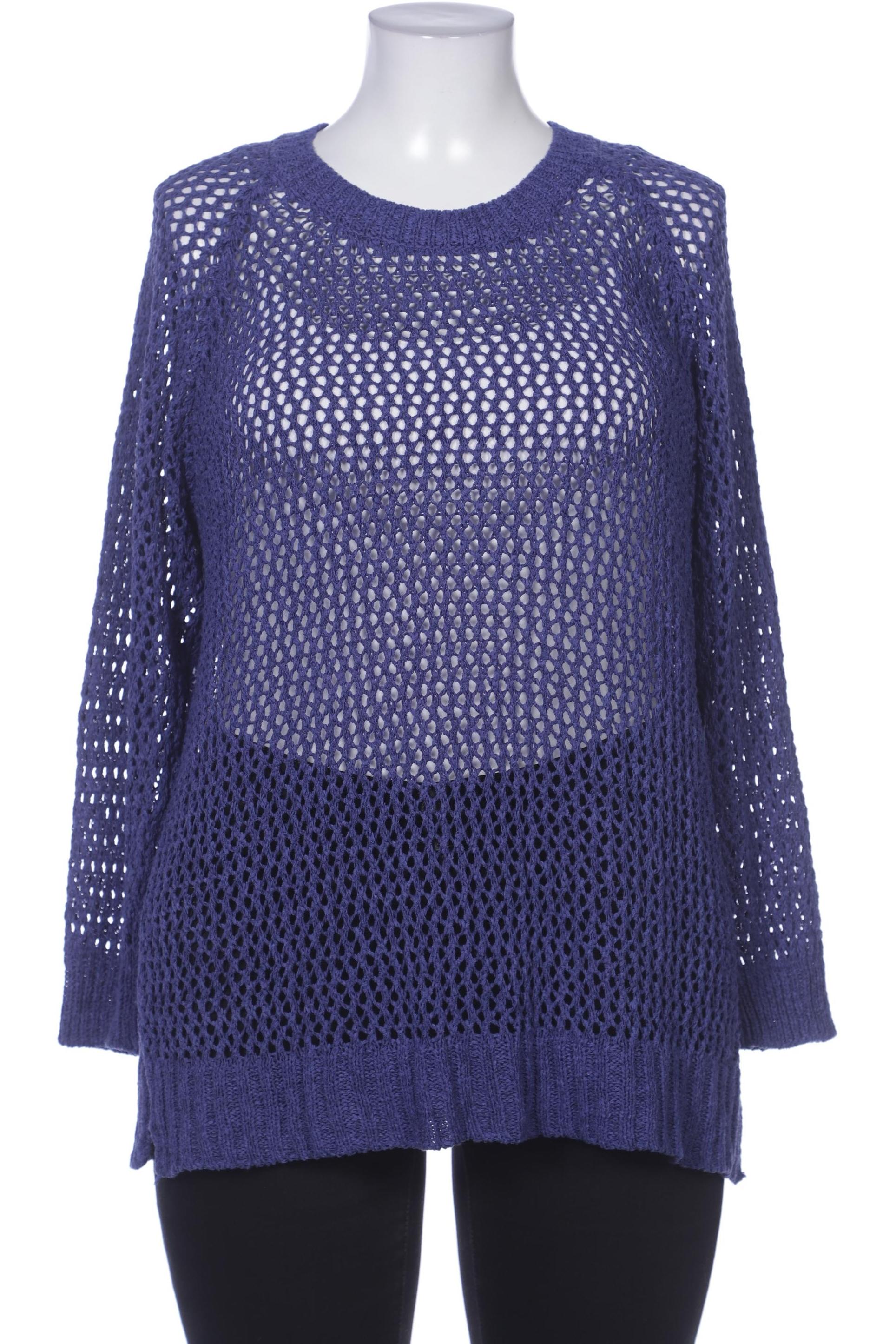 

Ulla Popken Damen Pullover, marineblau, Gr. 46