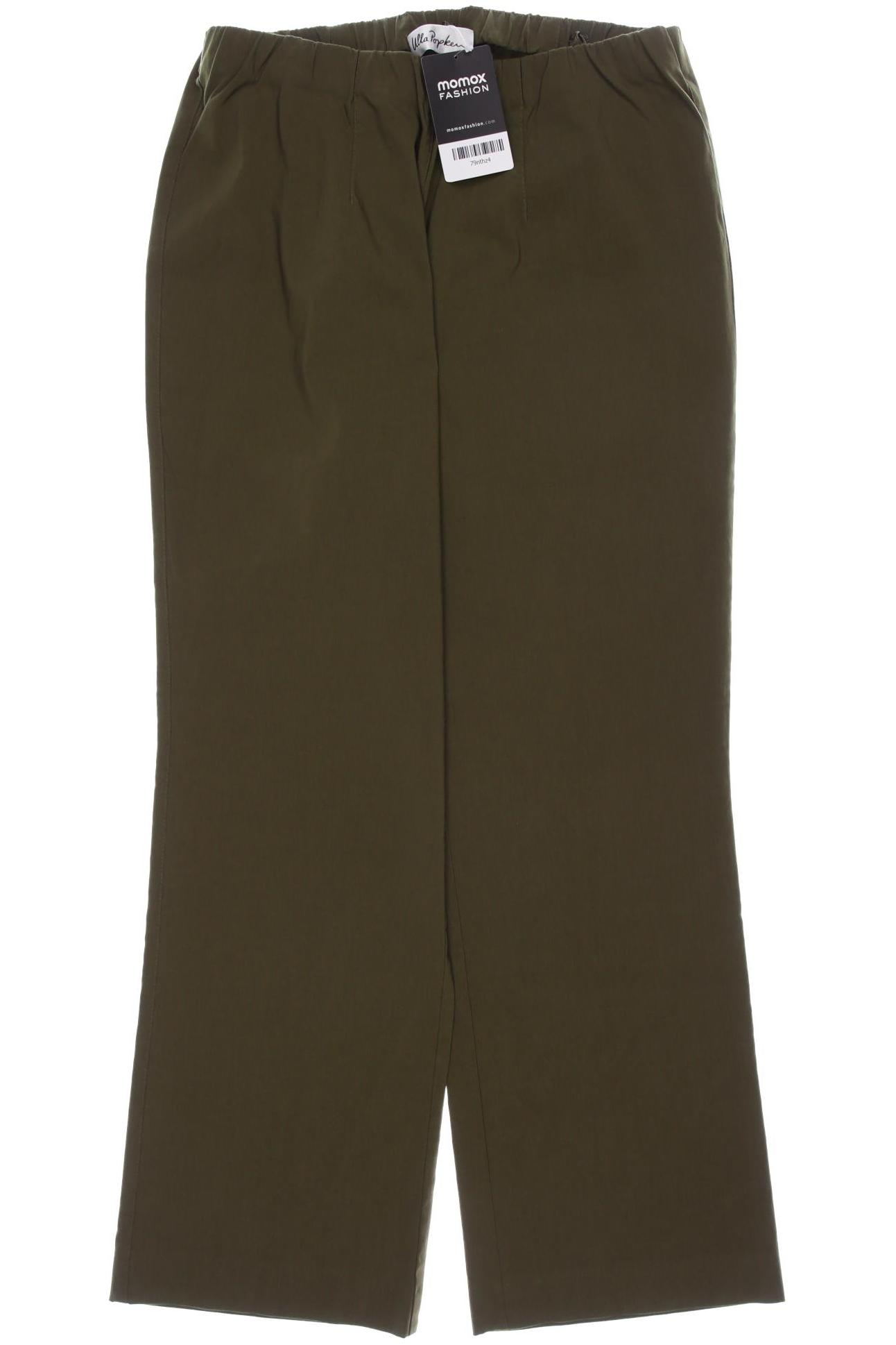 

Ulla Popken Damen Stoffhose, grün