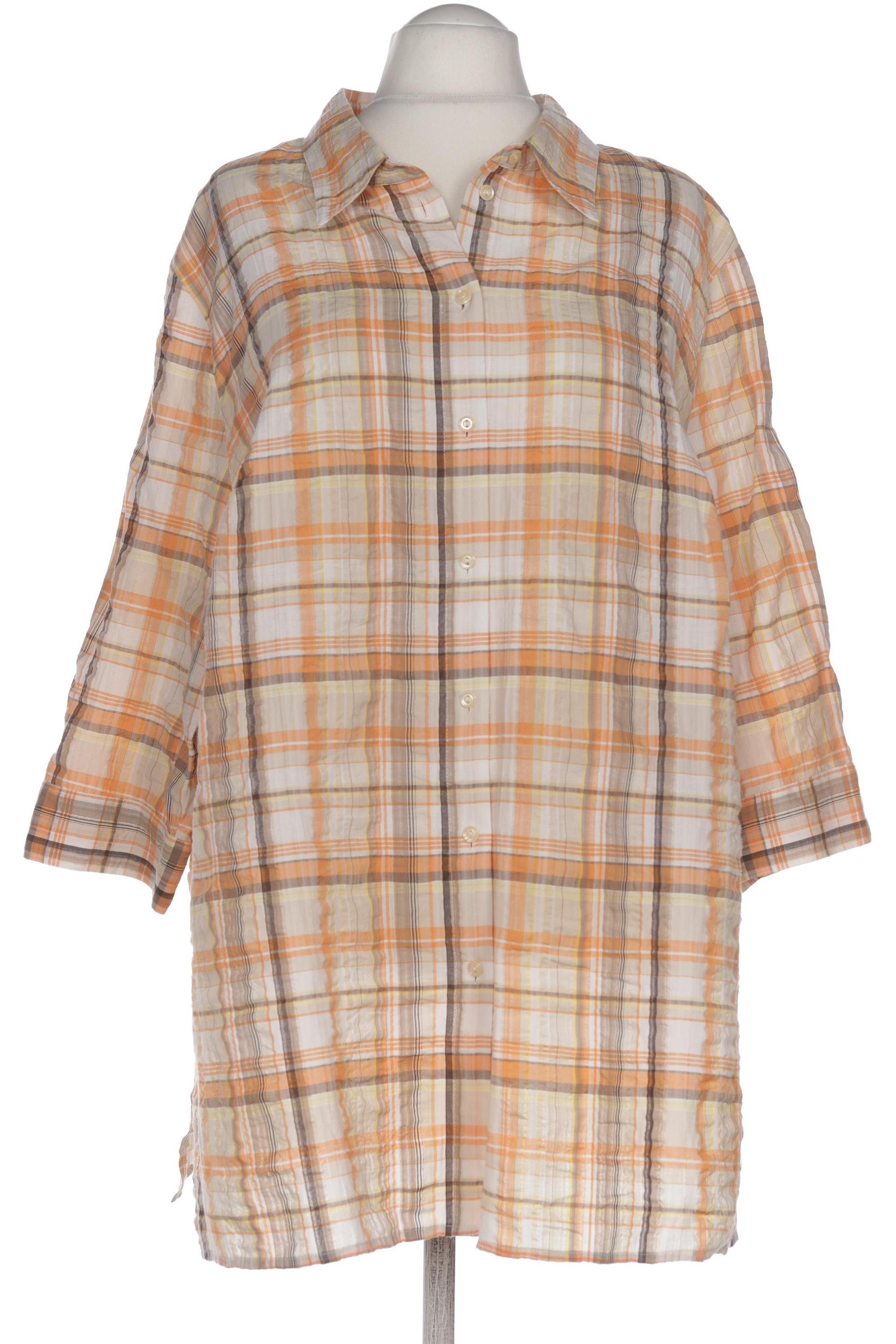 

Ulla Popken Damen Bluse, orange, Gr. 54