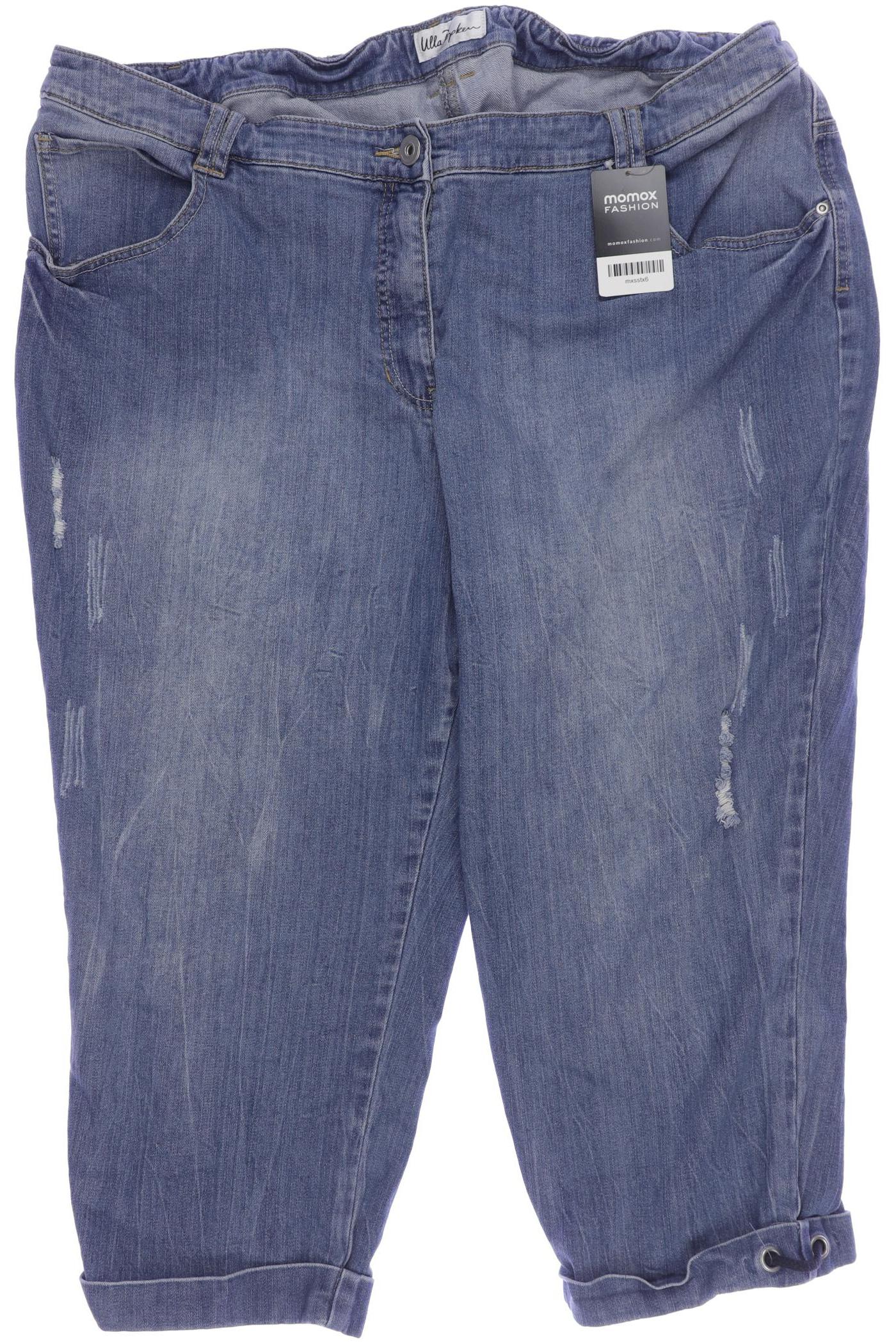 

Ulla Popken Damen Jeans, blau, Gr. 52