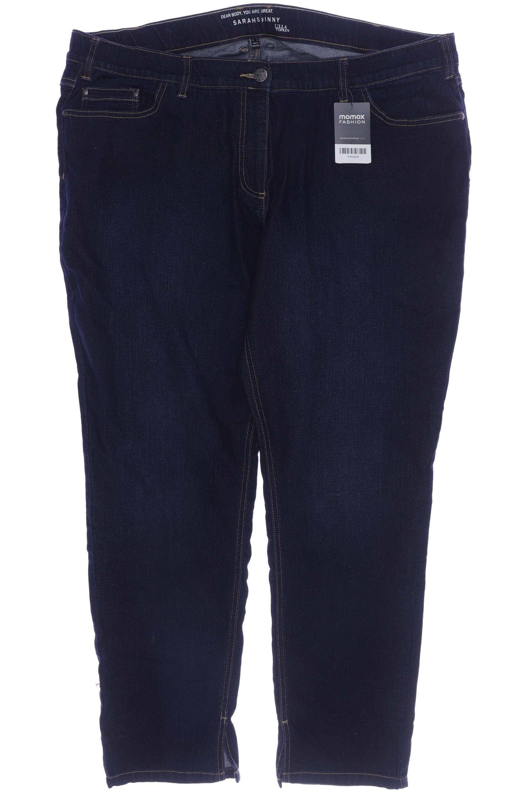 

Ulla Popken Damen Jeans, marineblau