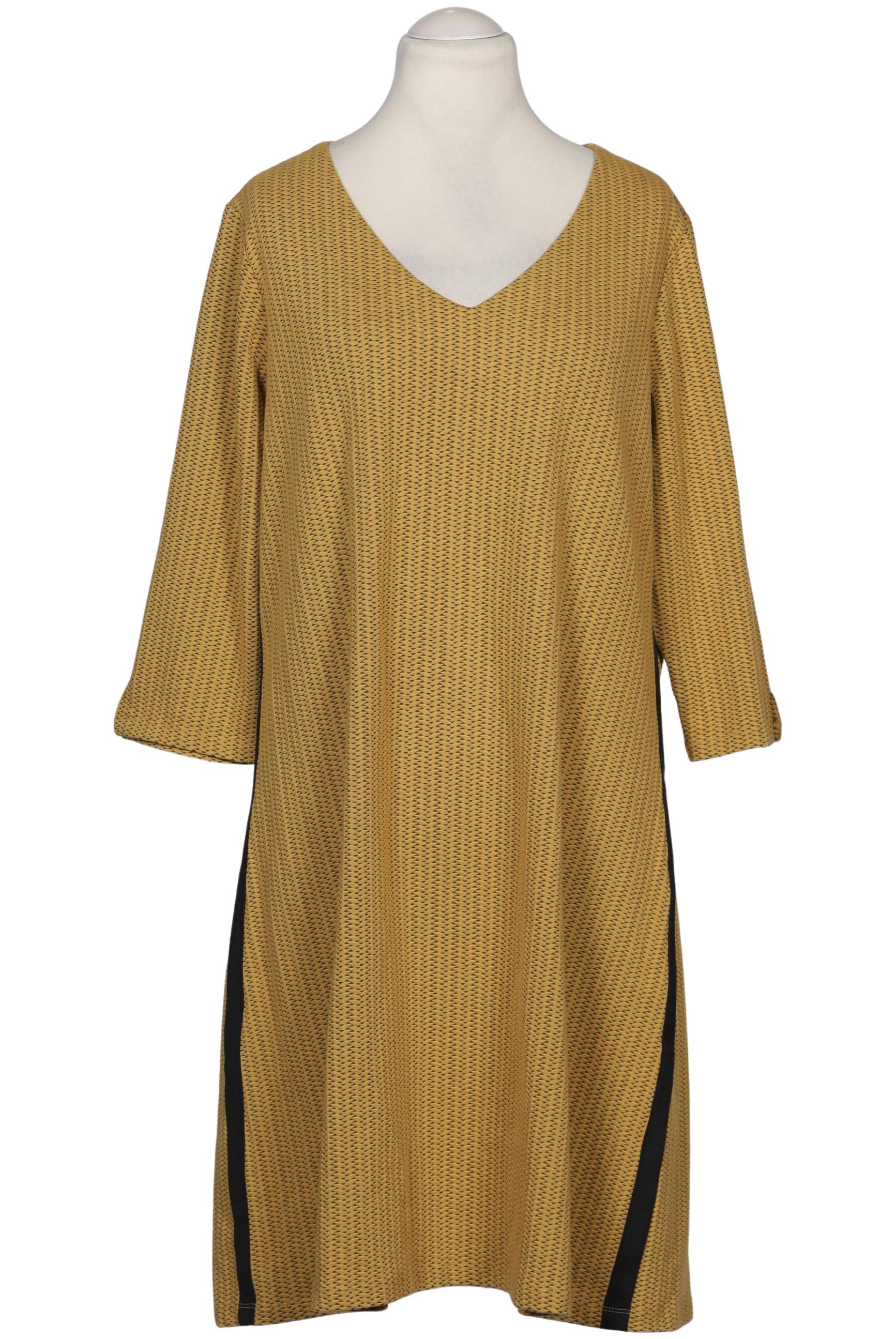 

Ulla Popken Damen Kleid, gelb, Gr. 46