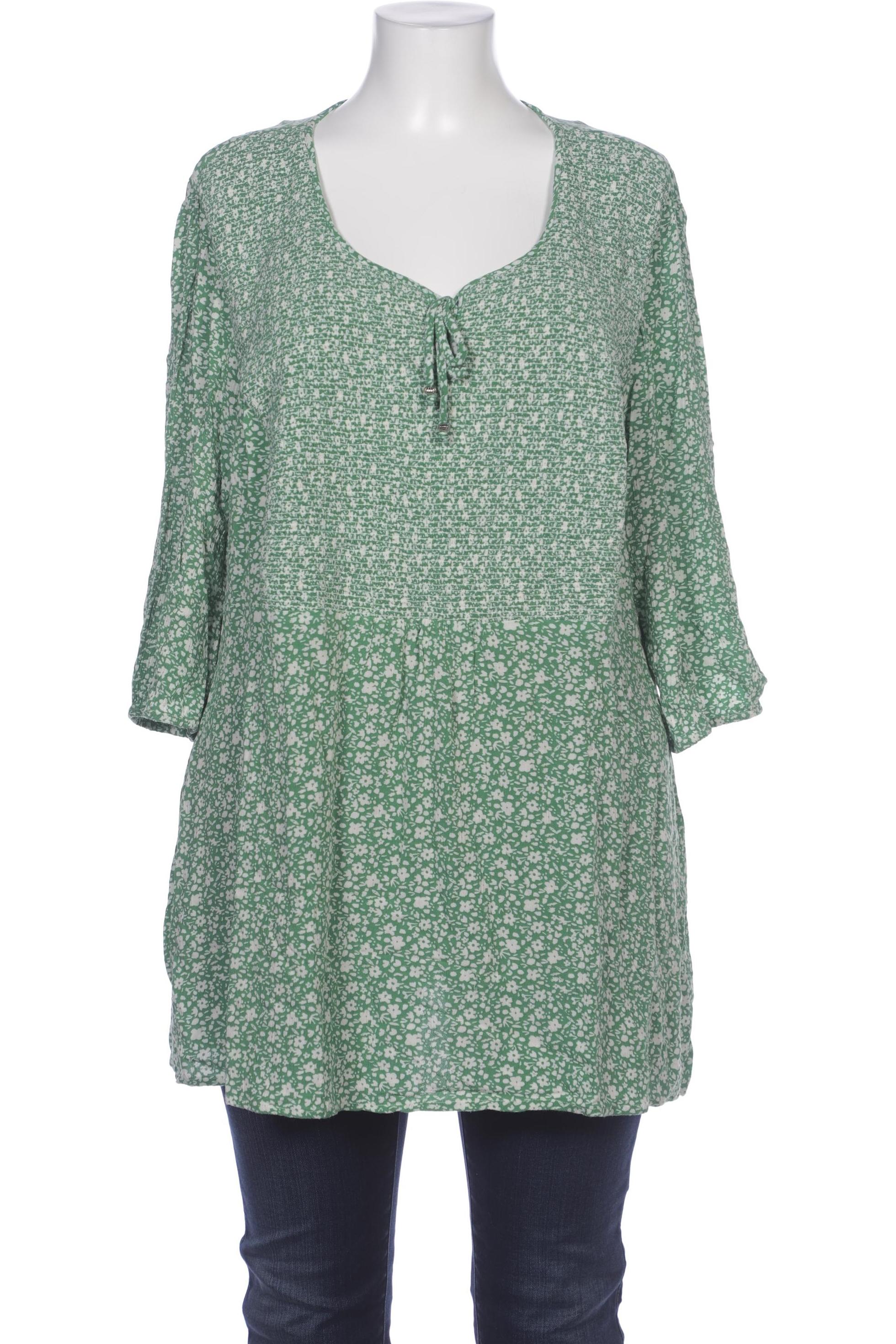 

Ulla Popken Damen Bluse, grün, Gr. 46