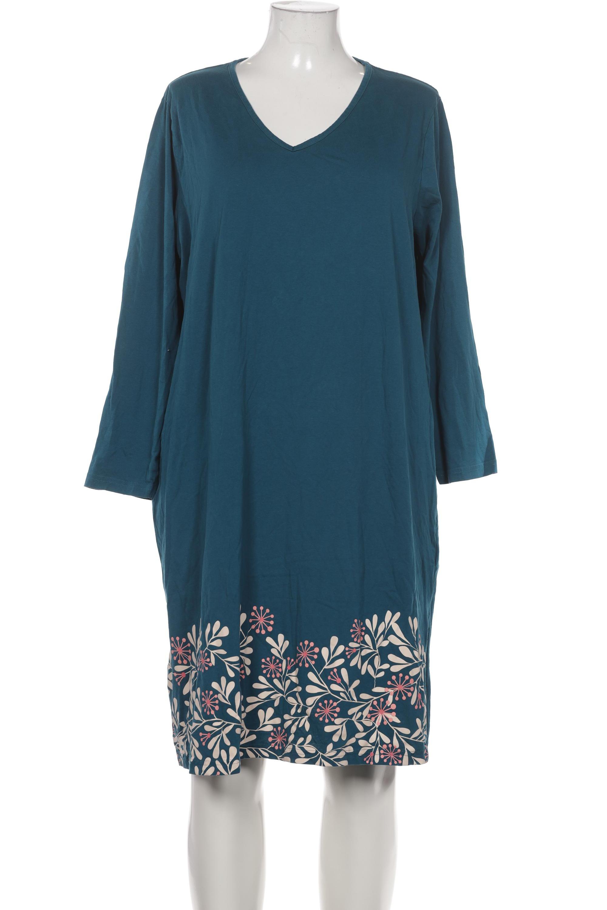 

Ulla Popken Damen Kleid, türkis, Gr. 50