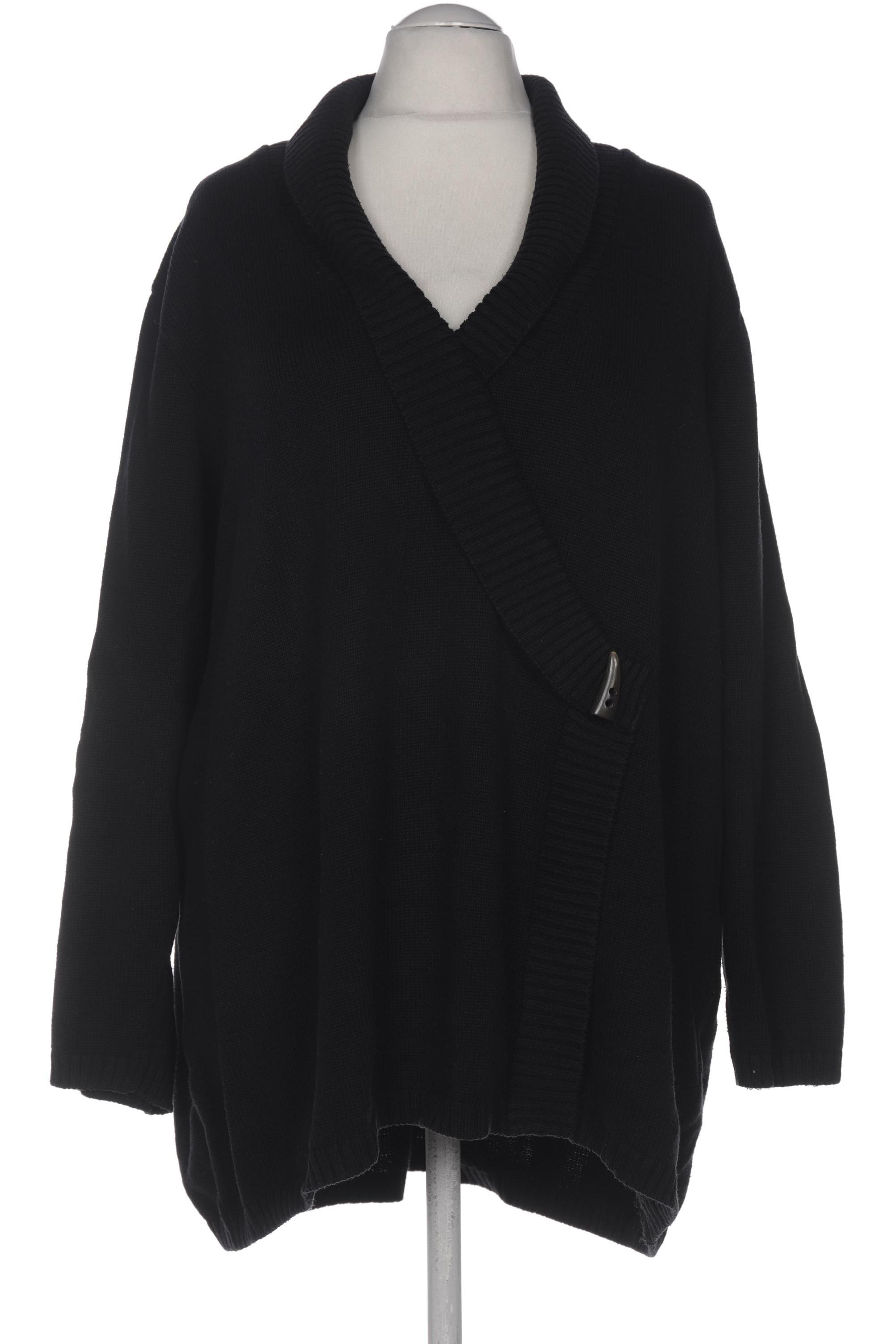 

Ulla Popken Damen Pullover, schwarz, Gr. 54