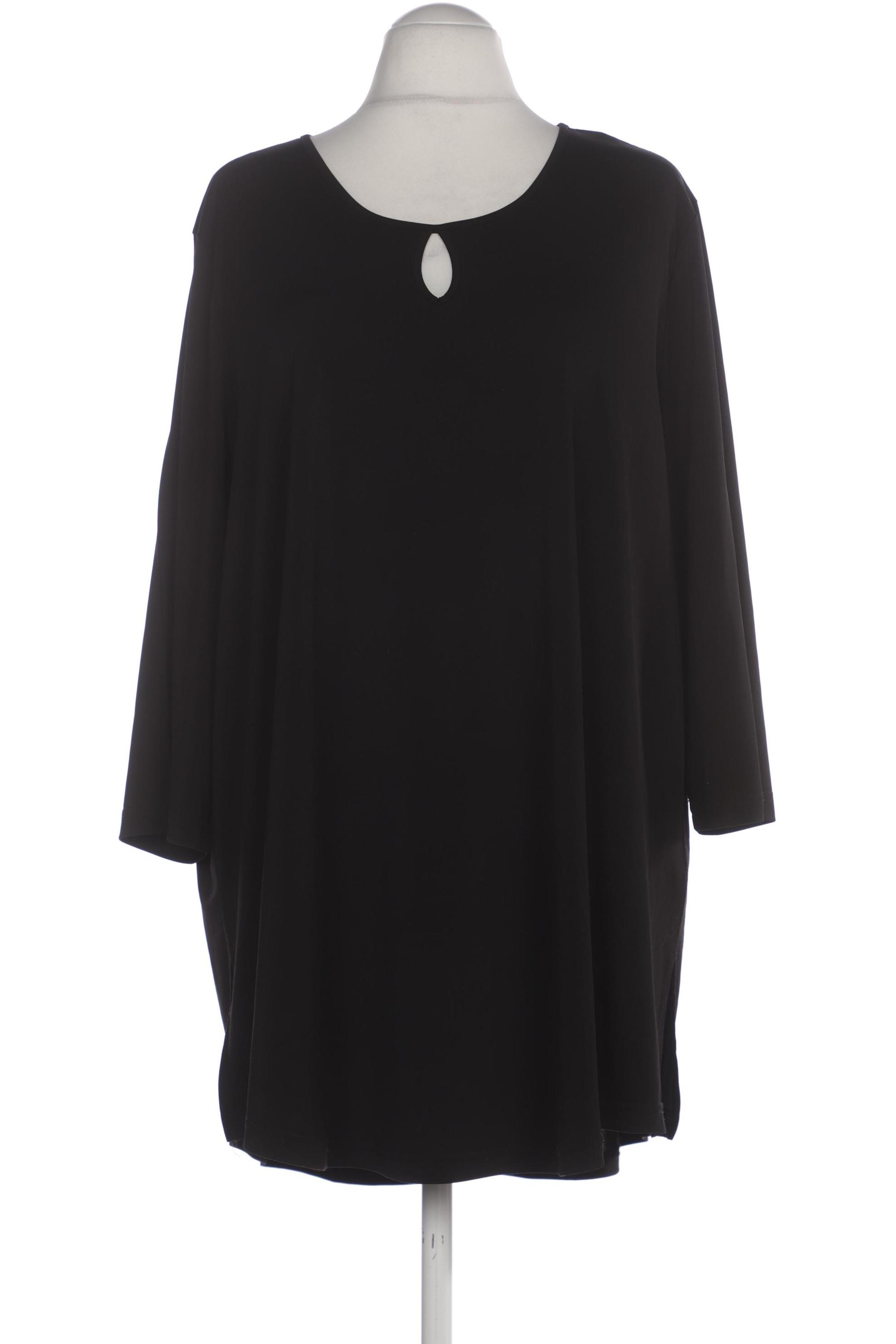 

Ulla Popken Damen T-Shirt, schwarz, Gr. 54