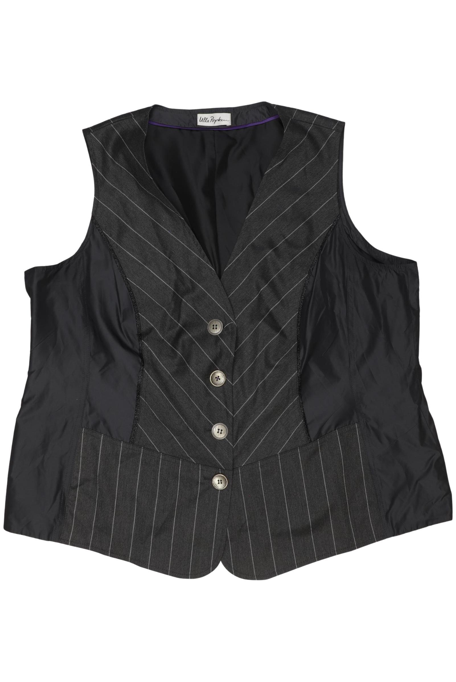 

Ulla Popken Damen Weste, schwarz, Gr. 50