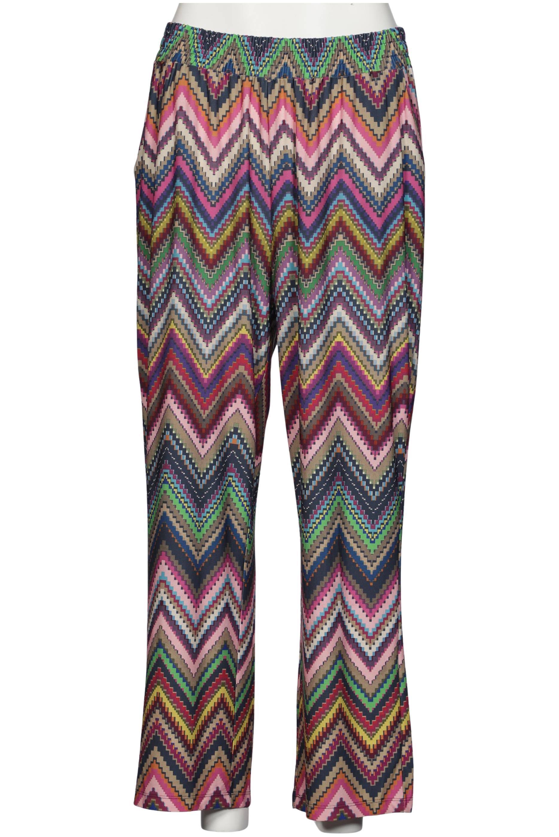 

Ulla Popken Damen Stoffhose, mehrfarbig, Gr. 46