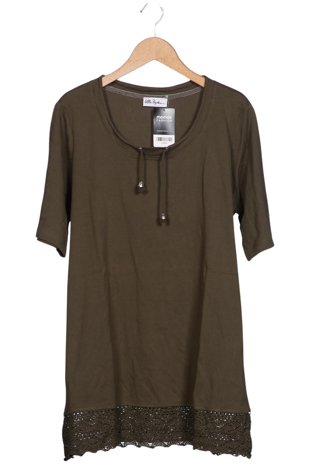 

Ulla Popken Damen T-Shirt, grün, Gr. 46