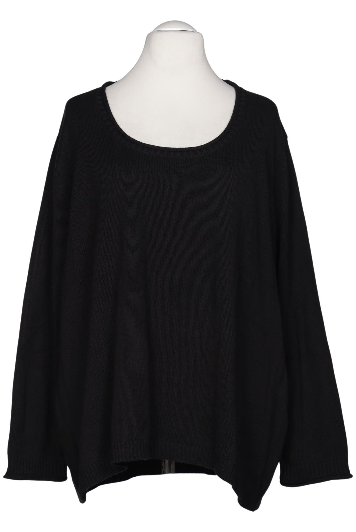 

Ulla Popken Damen Pullover, schwarz, Gr. 58