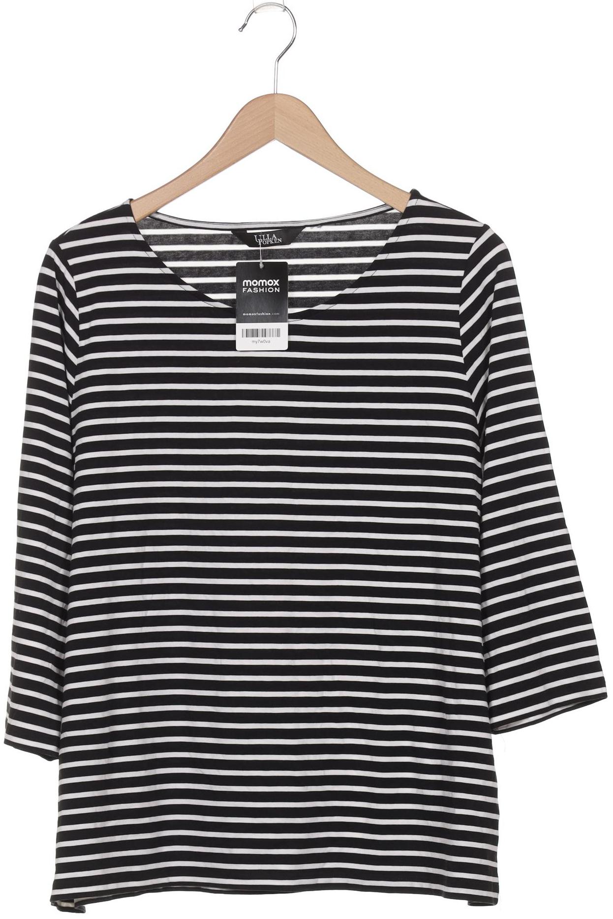 

Ulla Popken Damen Langarmshirt, schwarz, Gr. 46