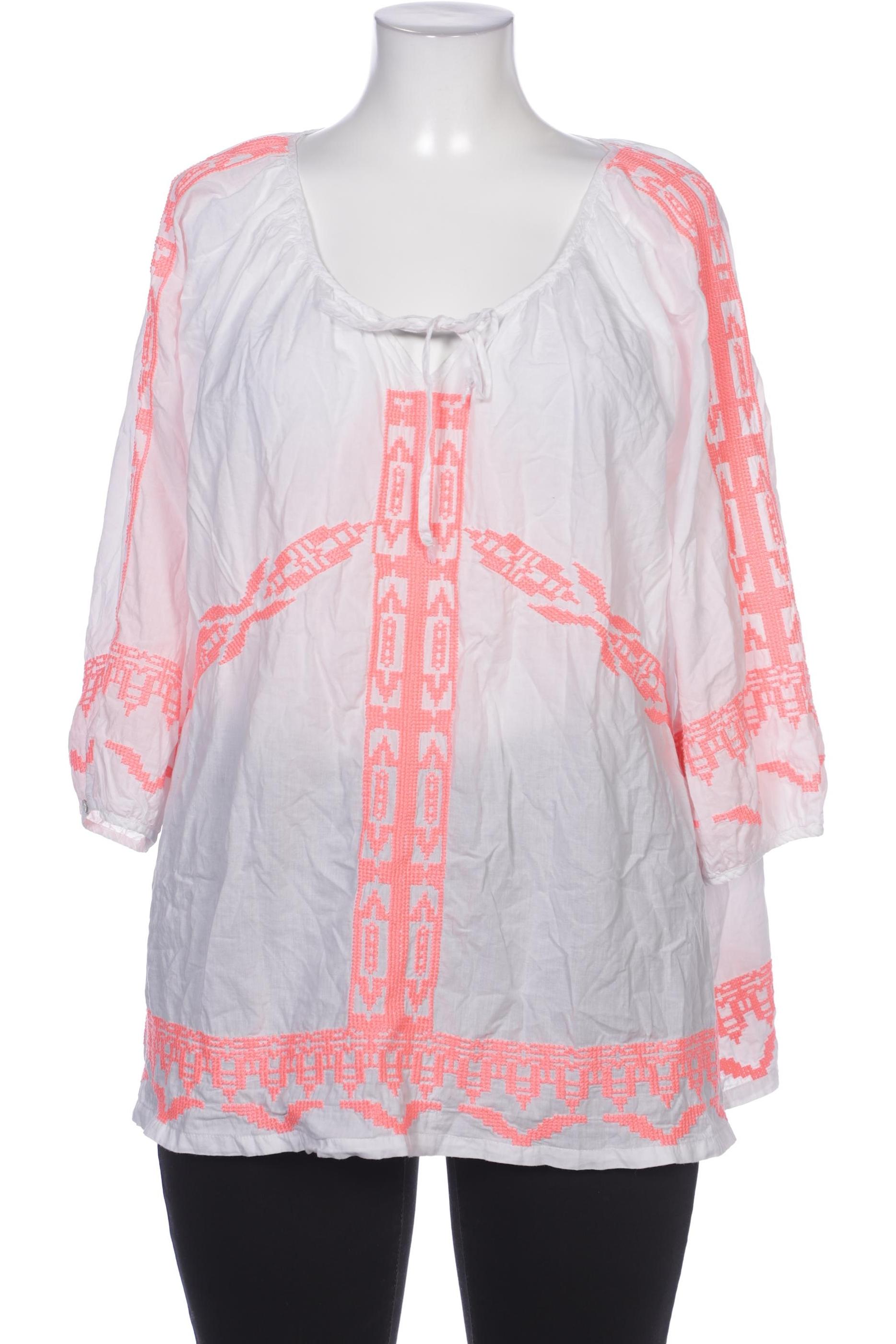 

Ulla Popken Damen Bluse, weiß, Gr. 46