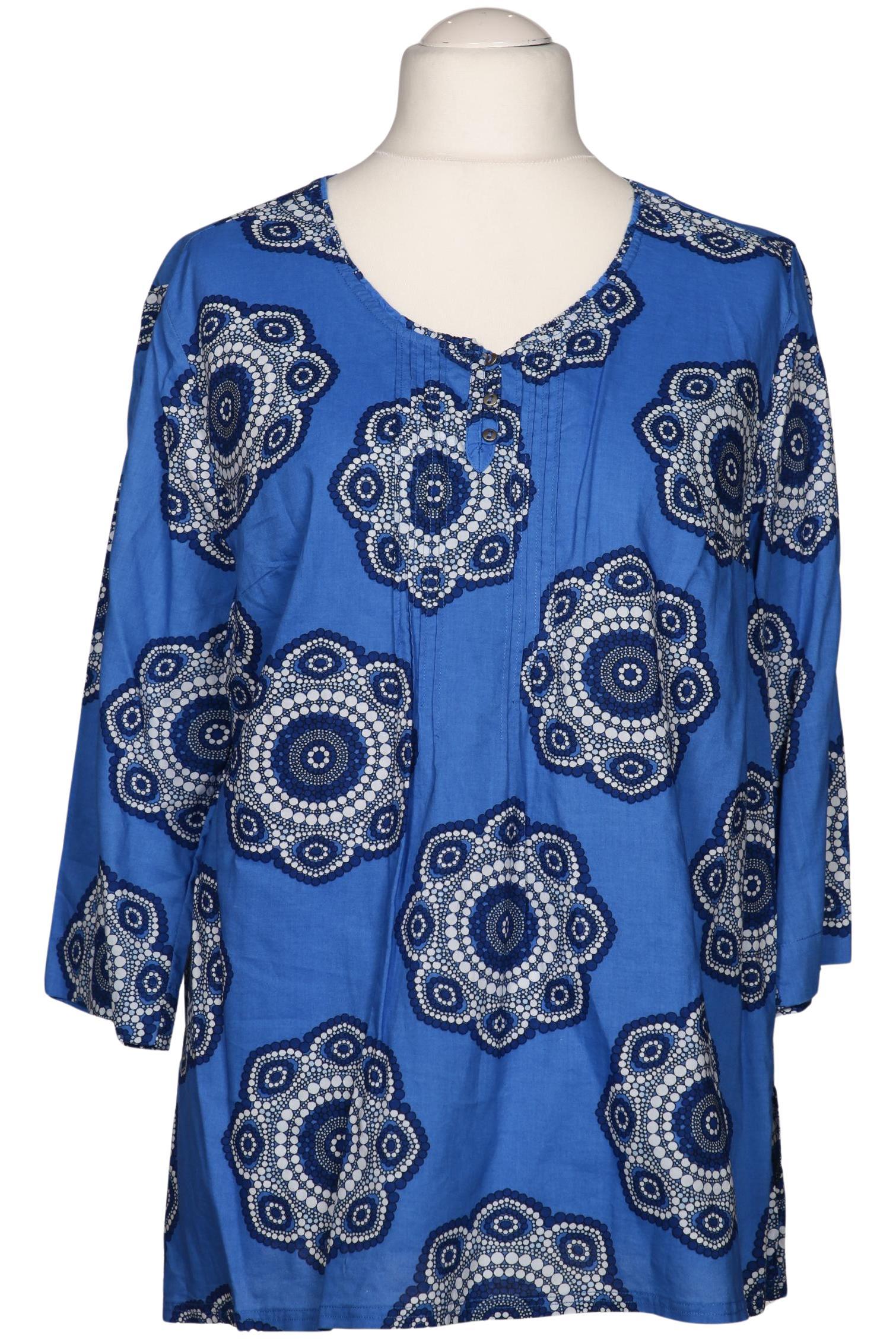 

Ulla Popken Damen Bluse, mehrfarbig, Gr. 42