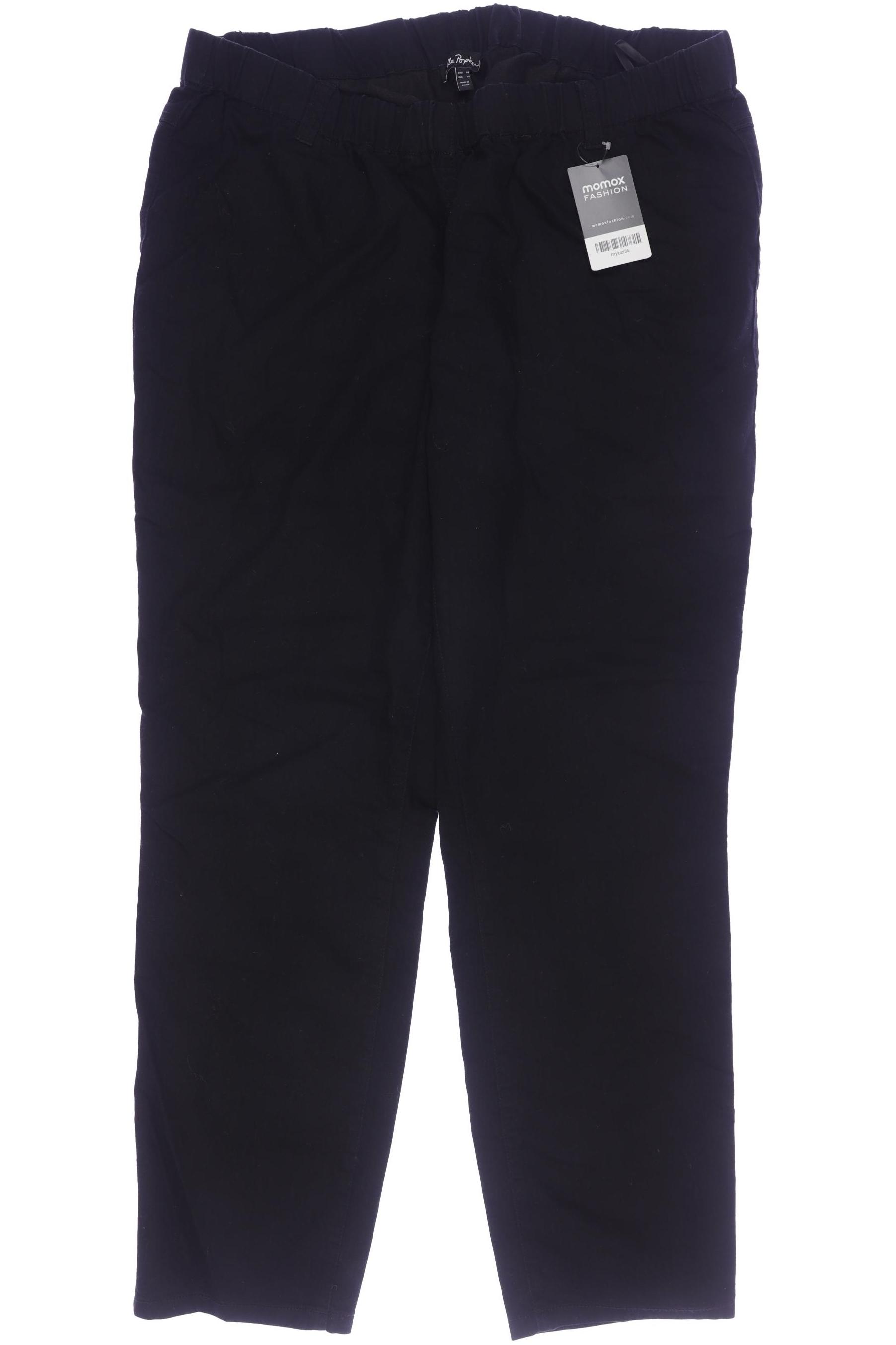 

Ulla Popken Damen Jeans, schwarz, Gr. 48