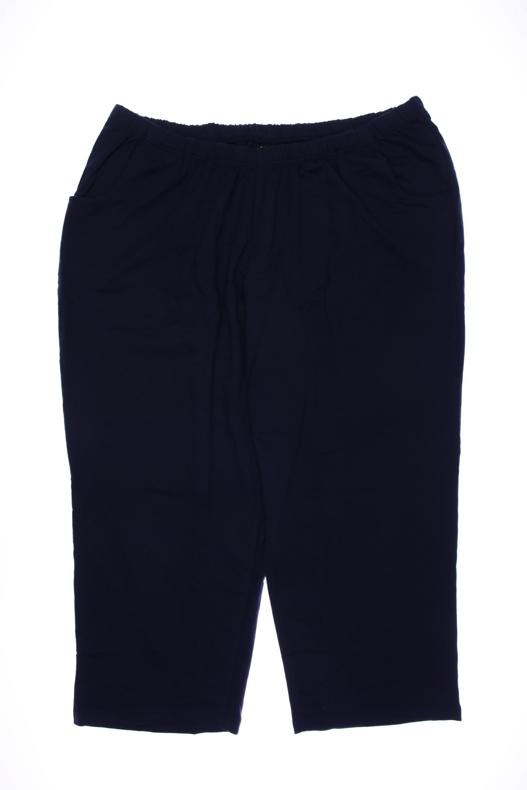 

Ulla Popken Damen Stoffhose, marineblau, Gr. 58