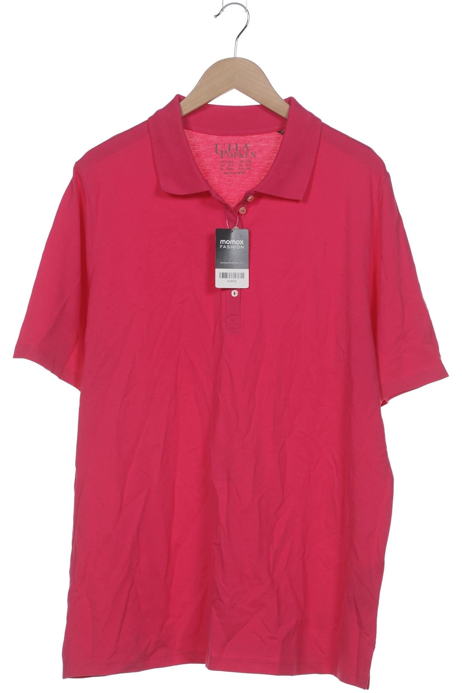 

Ulla Popken Damen Poloshirt, pink, Gr. 46