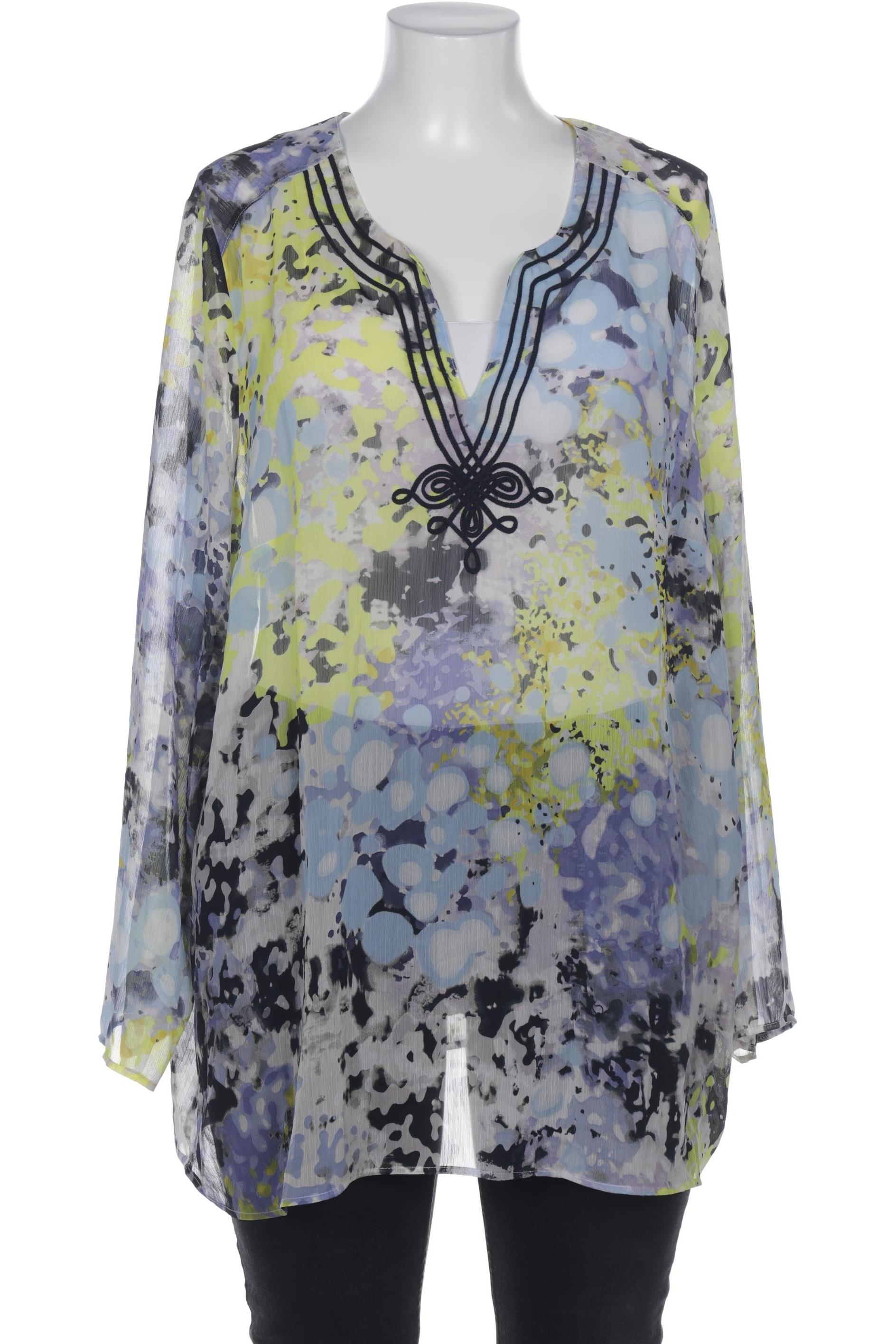 

Ulla Popken Damen Bluse, mehrfarbig, Gr. 50