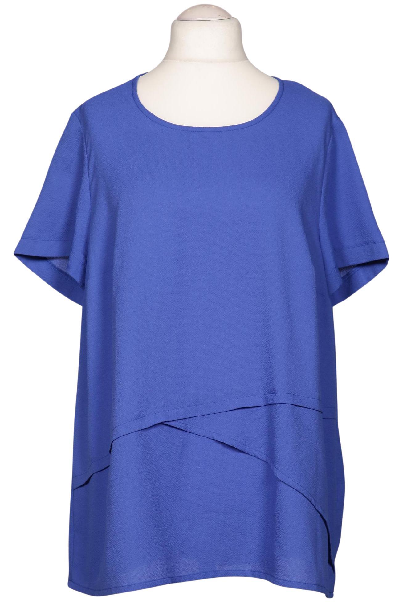 

Ulla Popken Damen Bluse, blau, Gr. 46