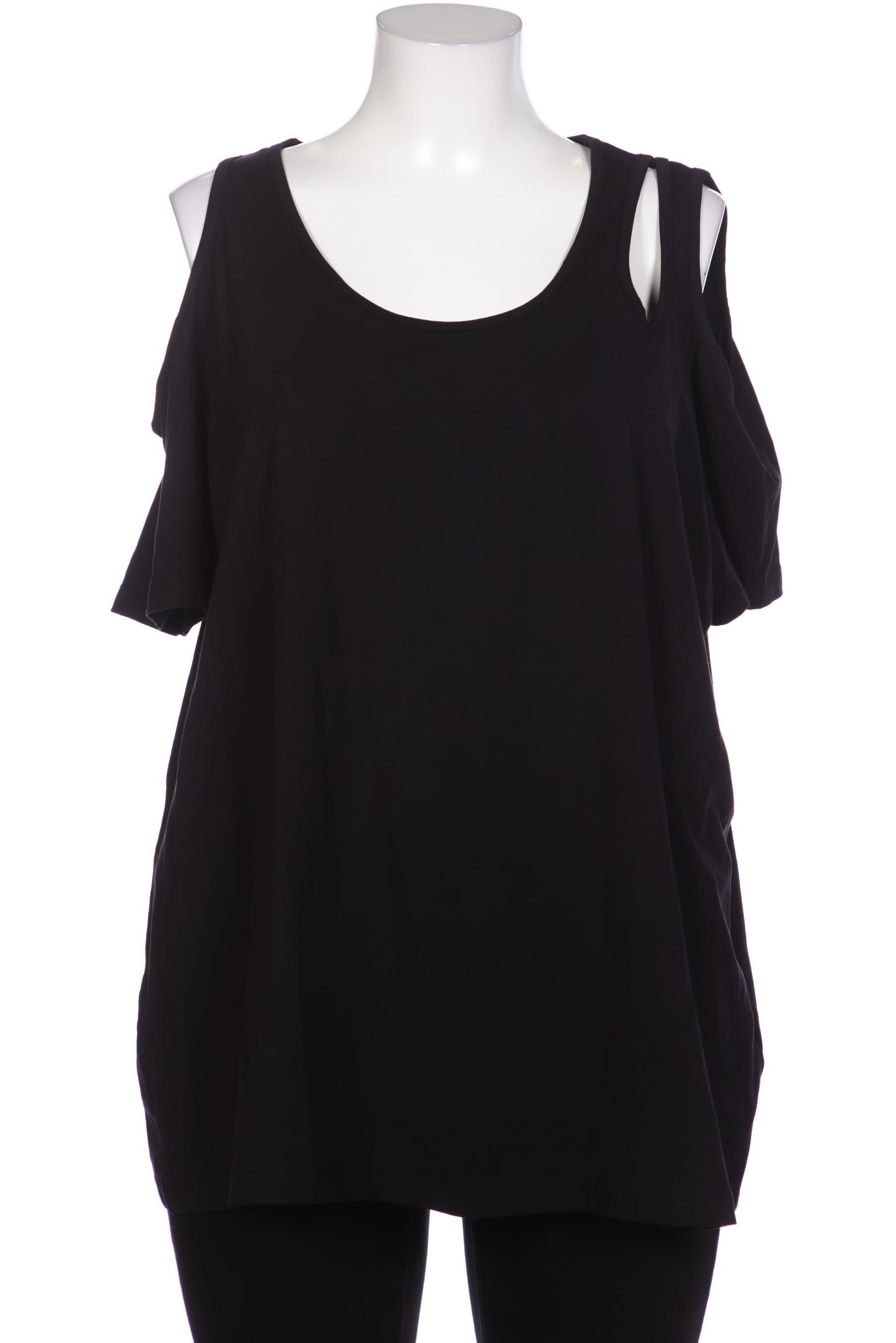 

Ulla Popken Damen T-Shirt, schwarz, Gr. 50