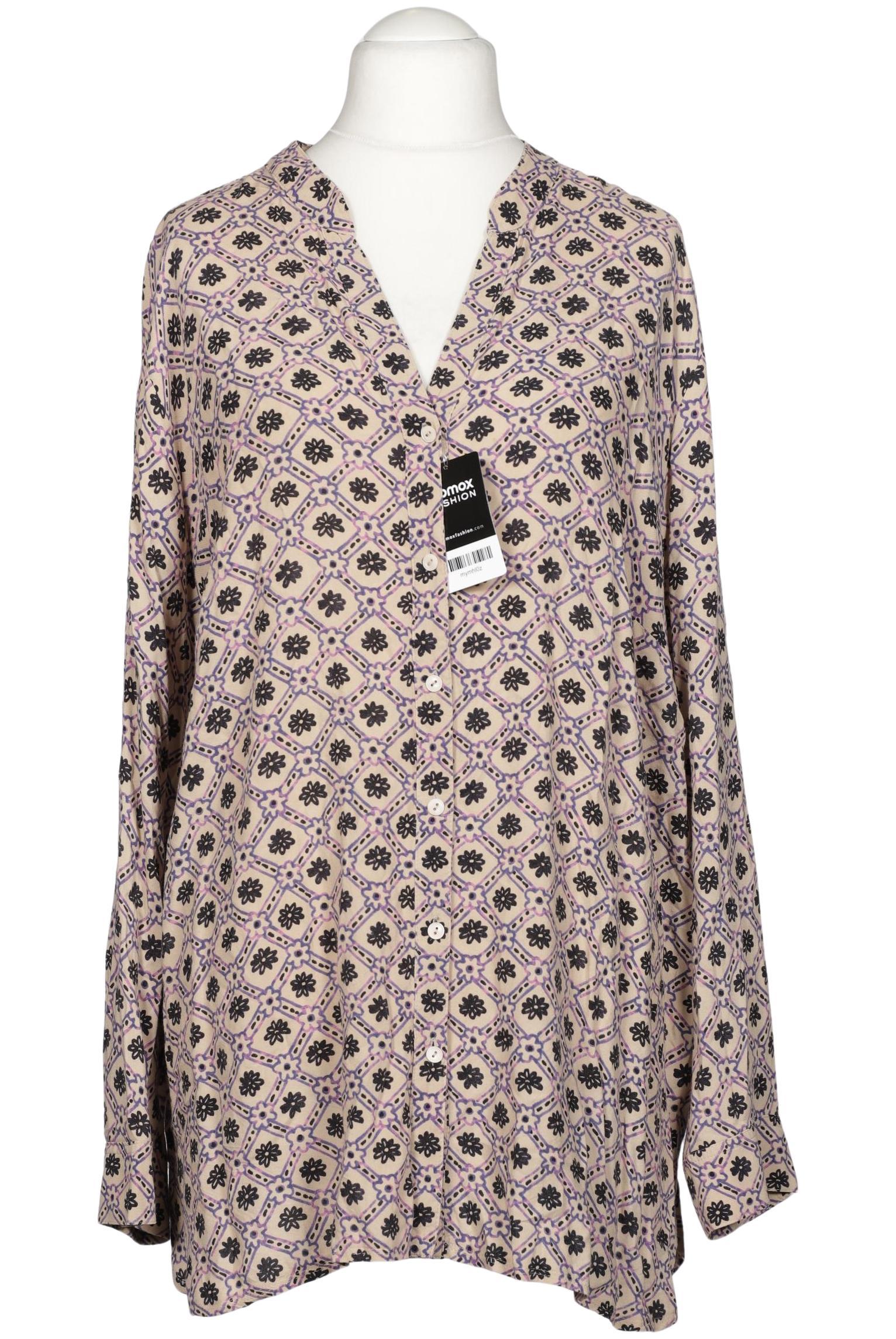 

Ulla Popken Damen Bluse, beige, Gr. 50