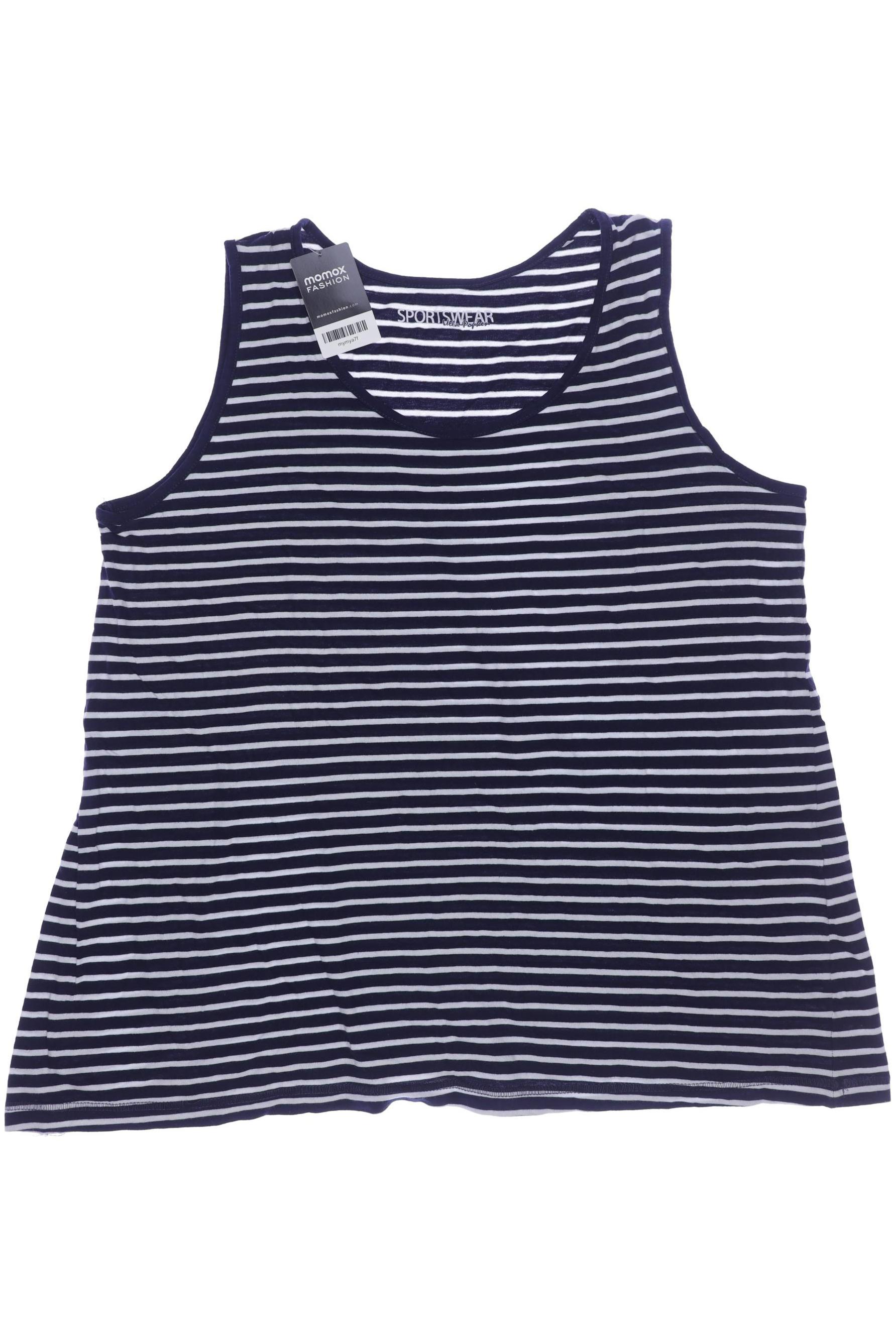 

Ulla Popken Damen Top, marineblau, Gr. 46