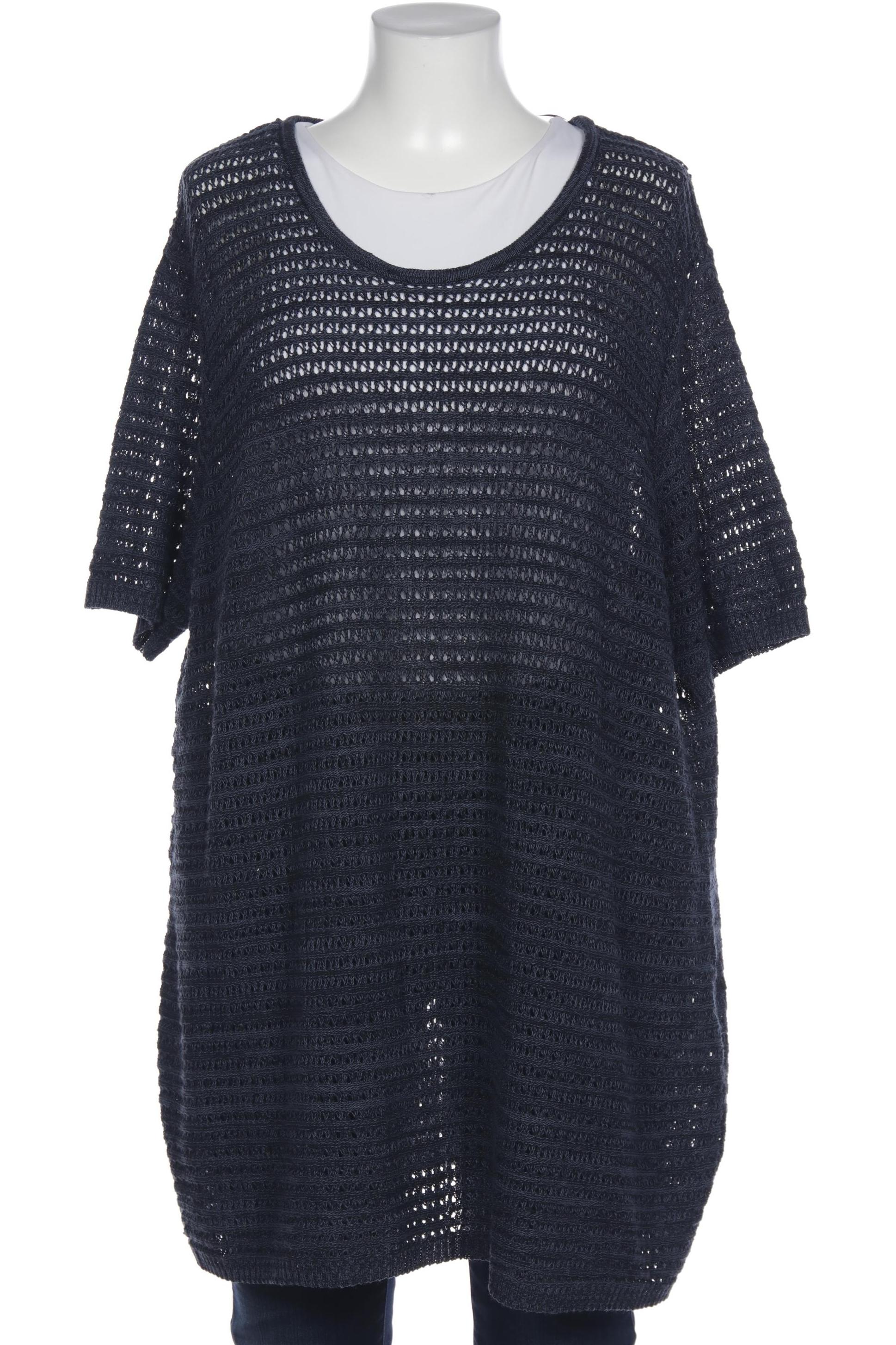 

Ulla Popken Damen Pullover, marineblau, Gr. 50