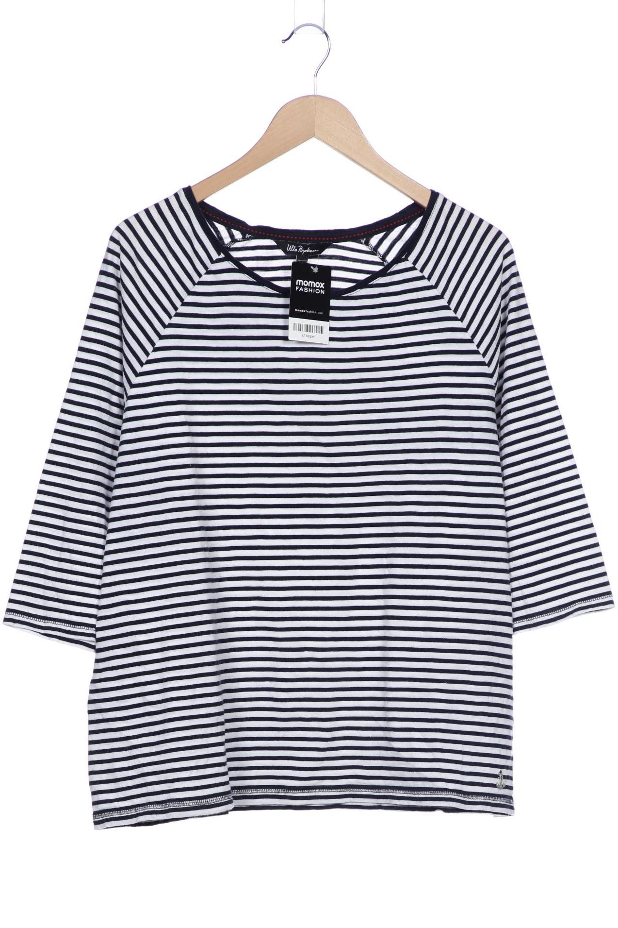 

Ulla Popken Damen Langarmshirt, marineblau, Gr. 46
