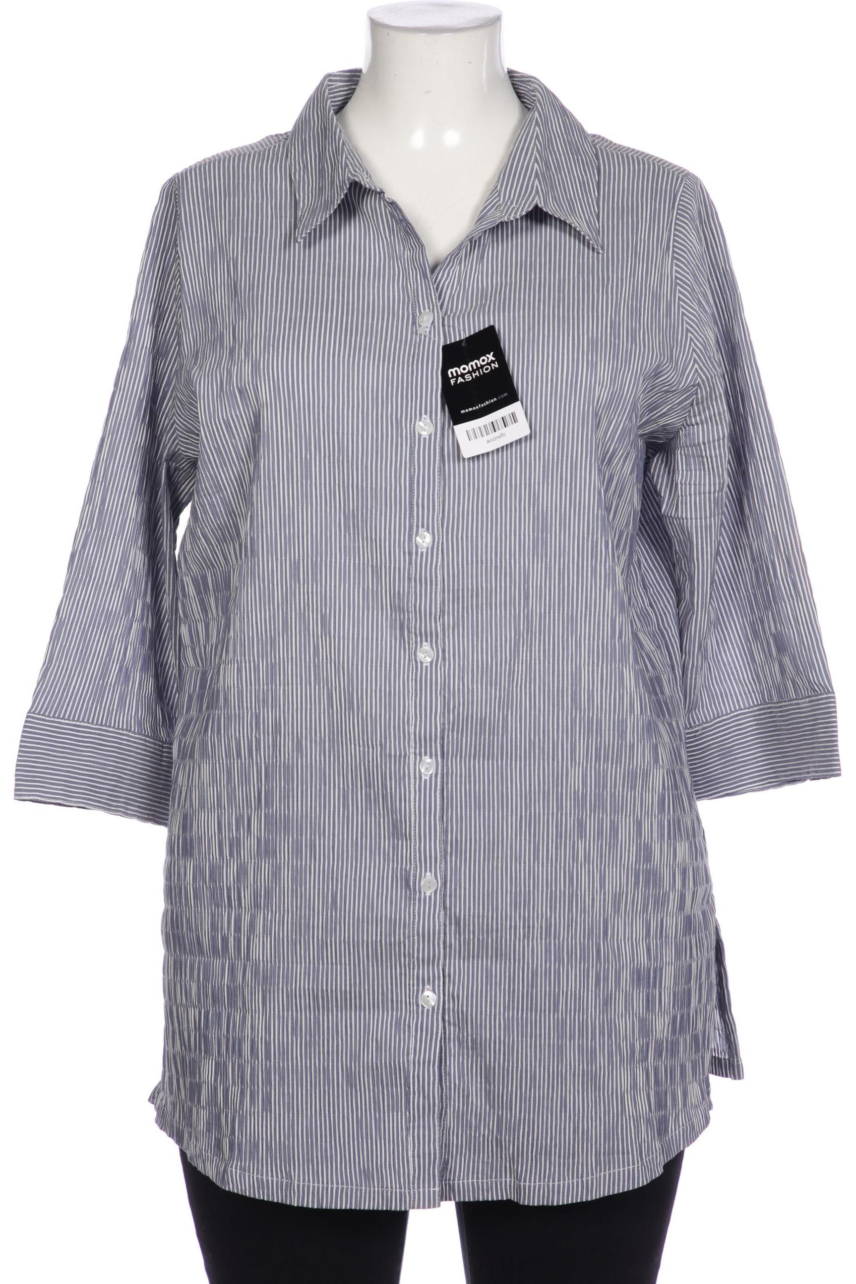 

Ulla Popken Damen Bluse, blau
