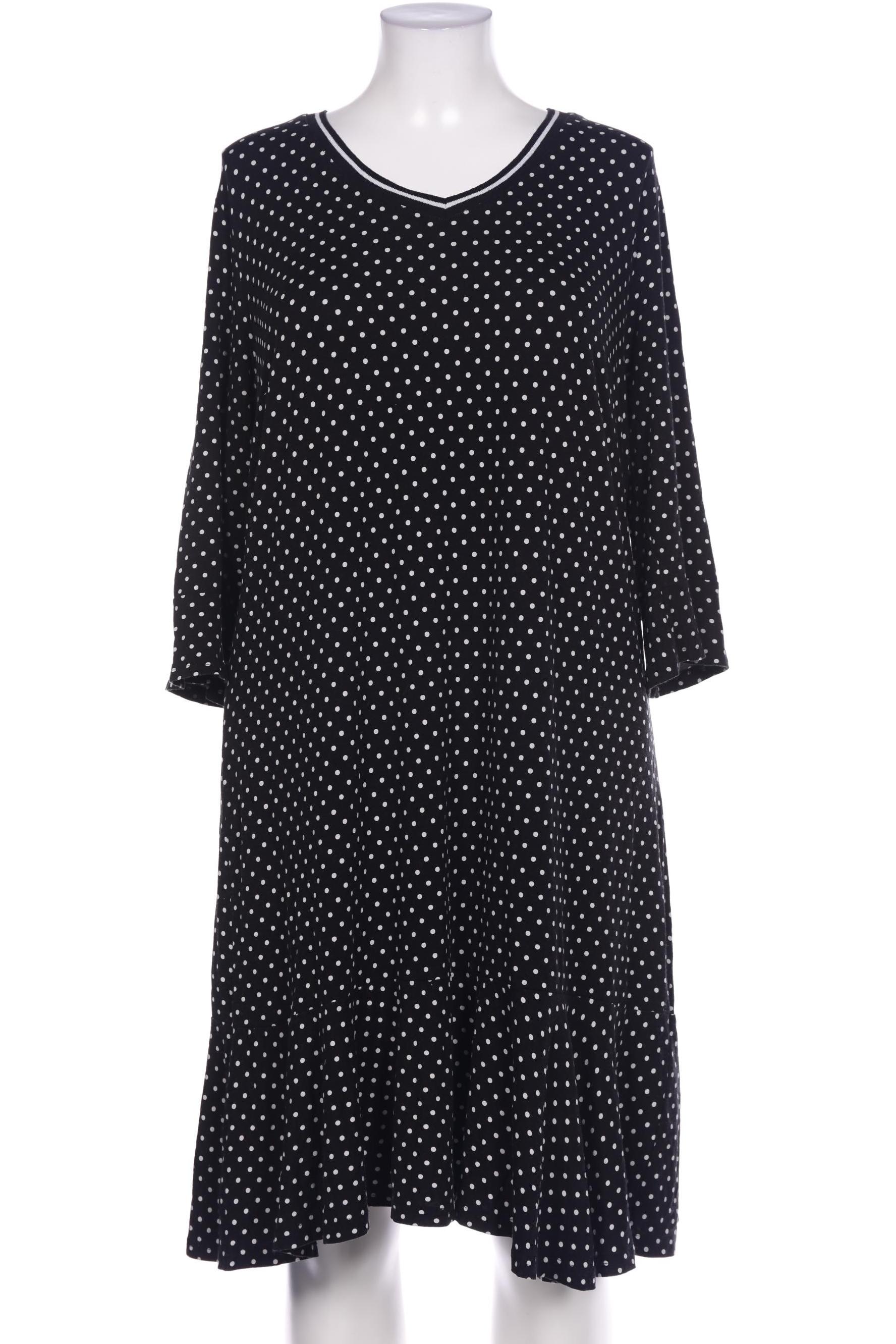 

Ulla Popken Damen Kleid, schwarz, Gr. 46