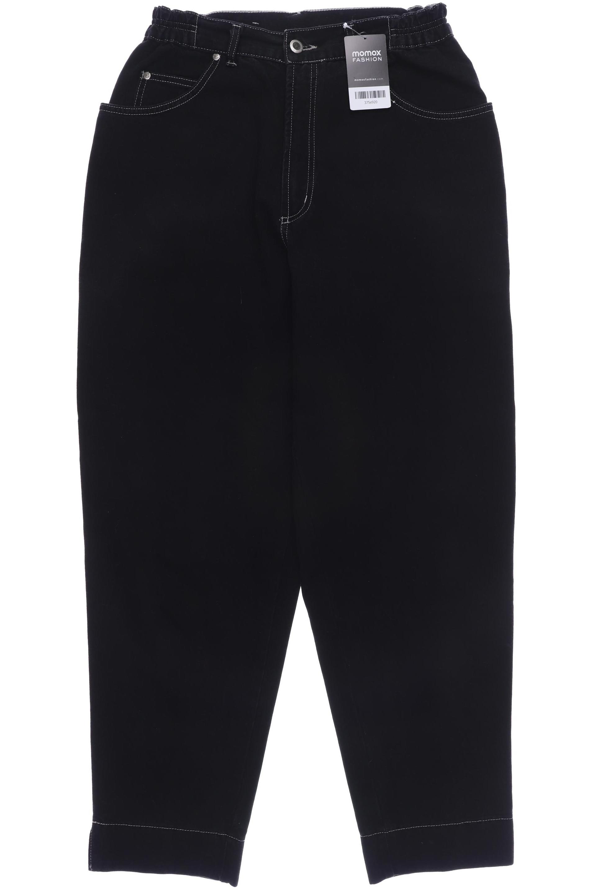 

Ulla Popken Damen Jeans, schwarz