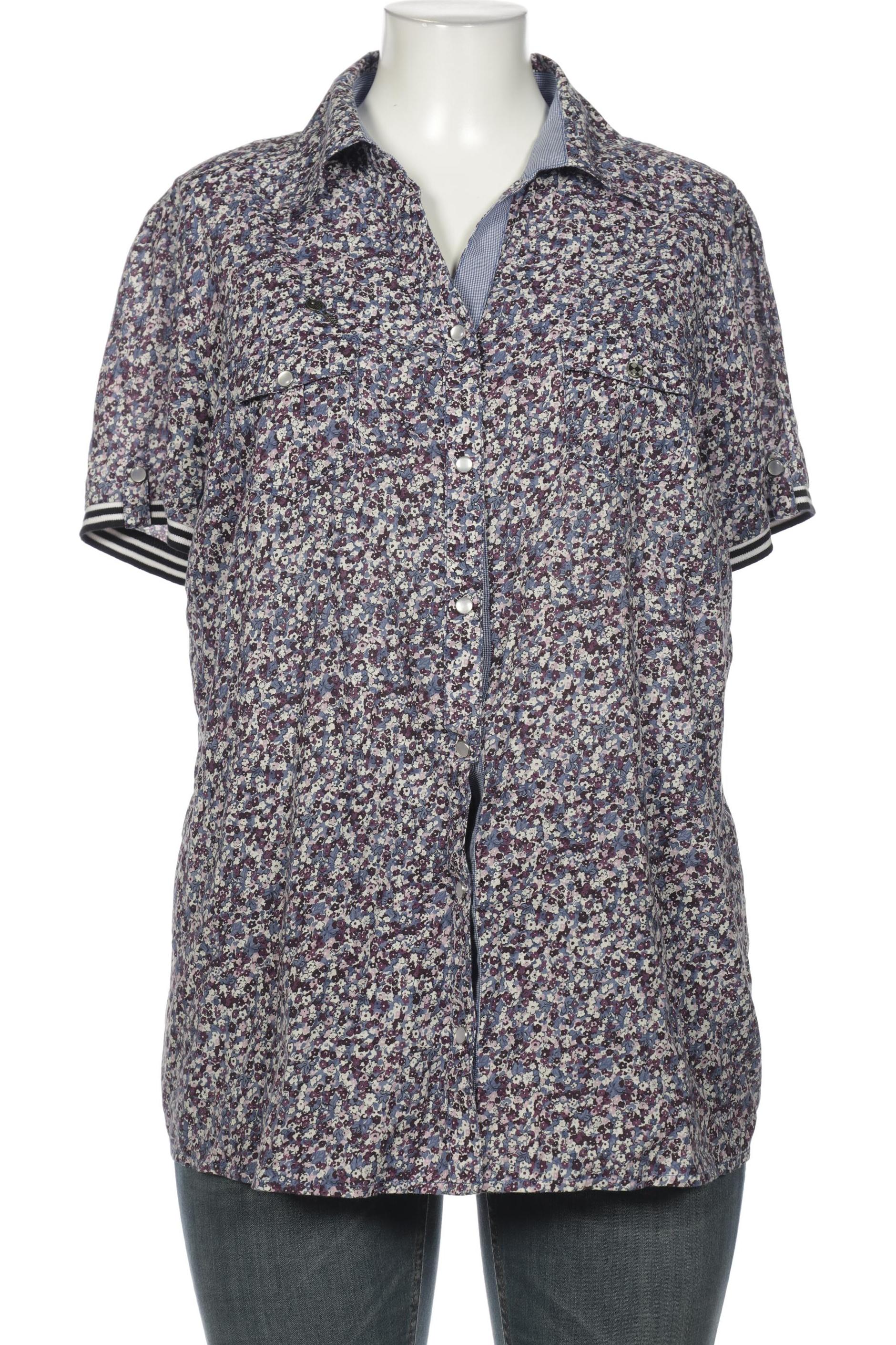 

Ulla Popken Damen Bluse, blau