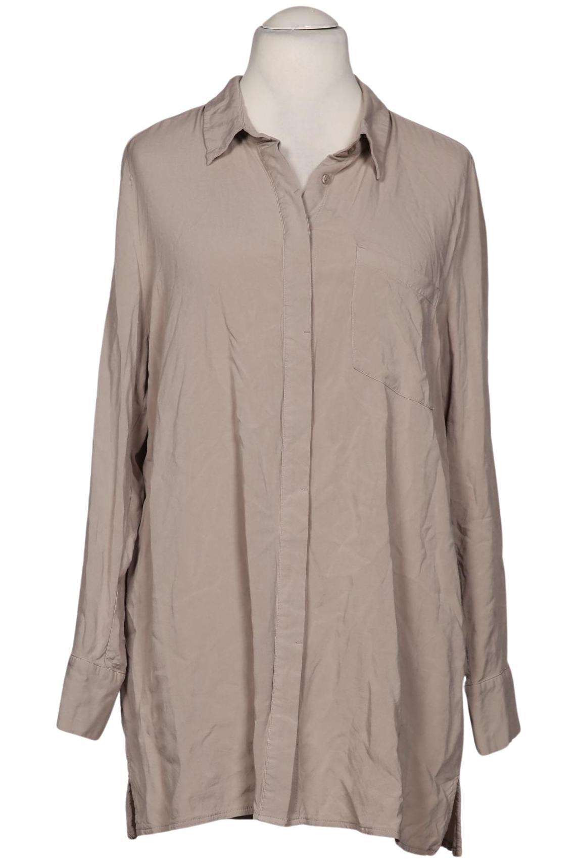 

Ulla Popken Damen Bluse, beige, Gr. 42