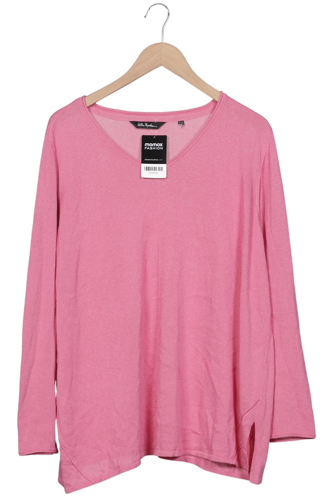 

Ulla Popken Damen Pullover, pink, Gr. 50