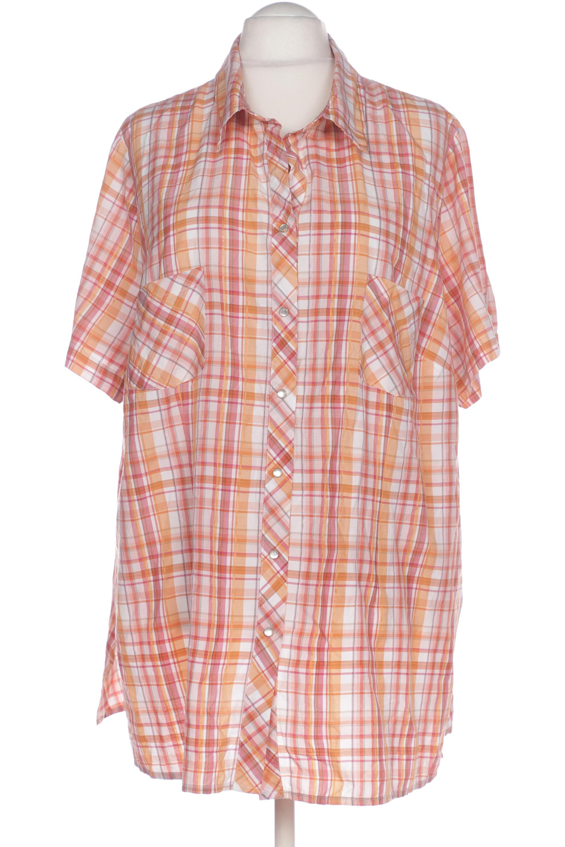 

Ulla Popken Damen Bluse, orange, Gr. 54