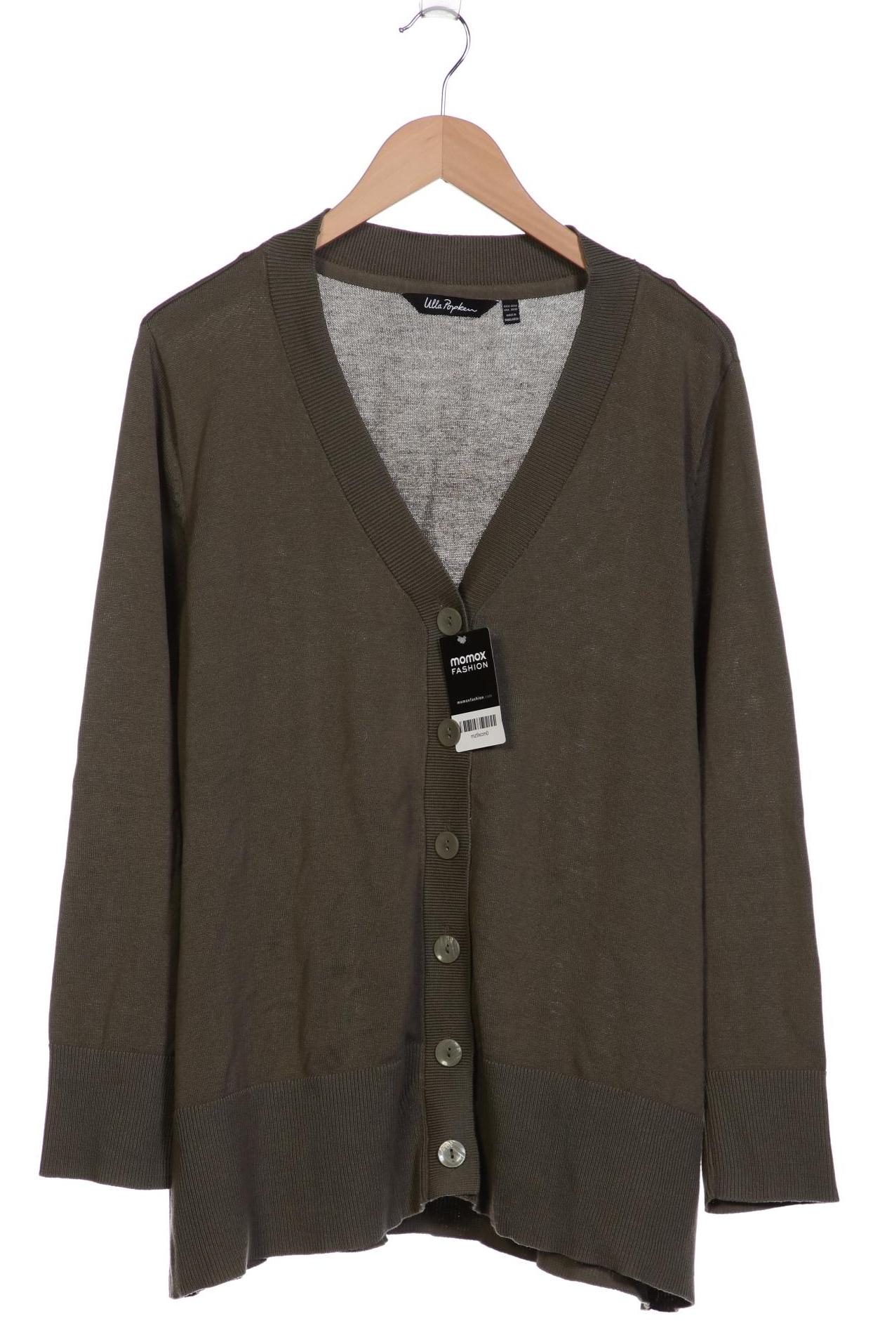 

Ulla Popken Damen Strickjacke, grün, Gr. 50