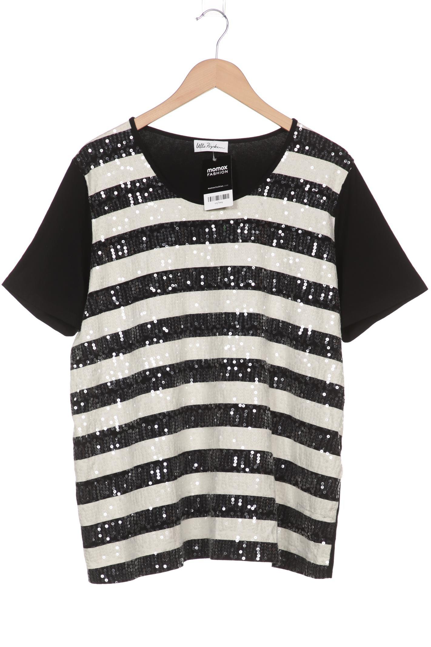 

Ulla Popken Damen T-Shirt, schwarz, Gr. 50
