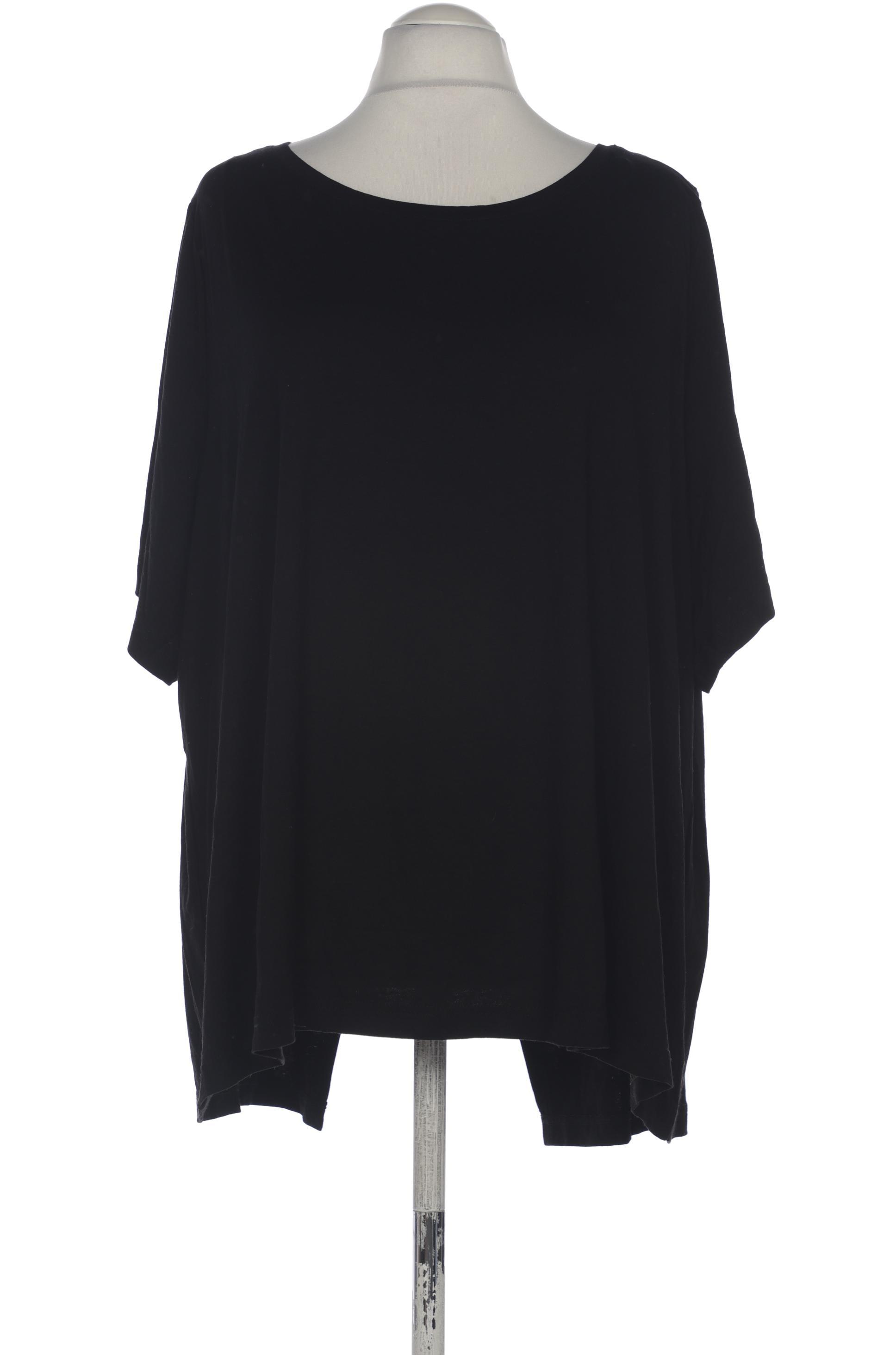 

Ulla Popken Damen T-Shirt, schwarz, Gr. 54